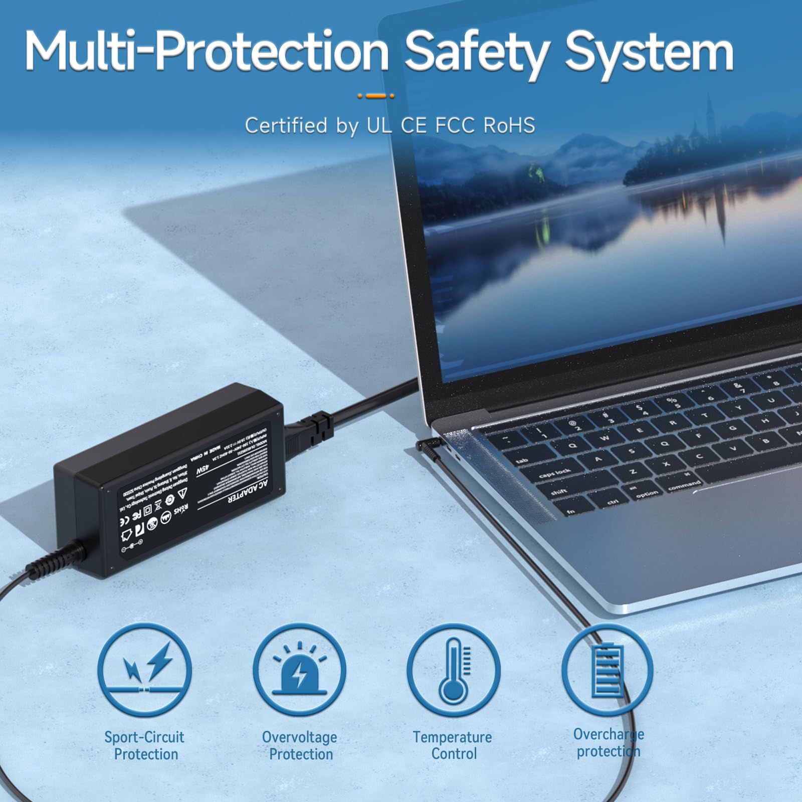 45W Charger For Hp Pavlion X360 15 15 Dy 15 Da 15 Db 15 Dw 15 Ay 15 Ba 15 Bw 15 Bs 15 F 15 G 15 U, Hp 15 Dy2702Dx 15 Dy2073Dx 15