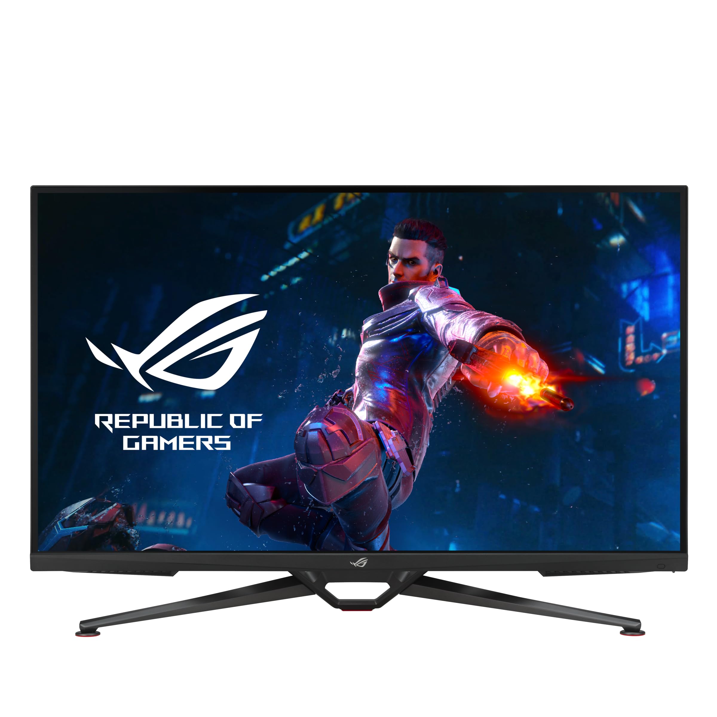 ASUS ROG Swift 38    4K HDMI 2.1 HDR DSC Gaming Monitor (PG38UQ) - UHD (3840 x 2160), 144Hz, 1ms, Fast IPS, G-SYNC Compatible, S