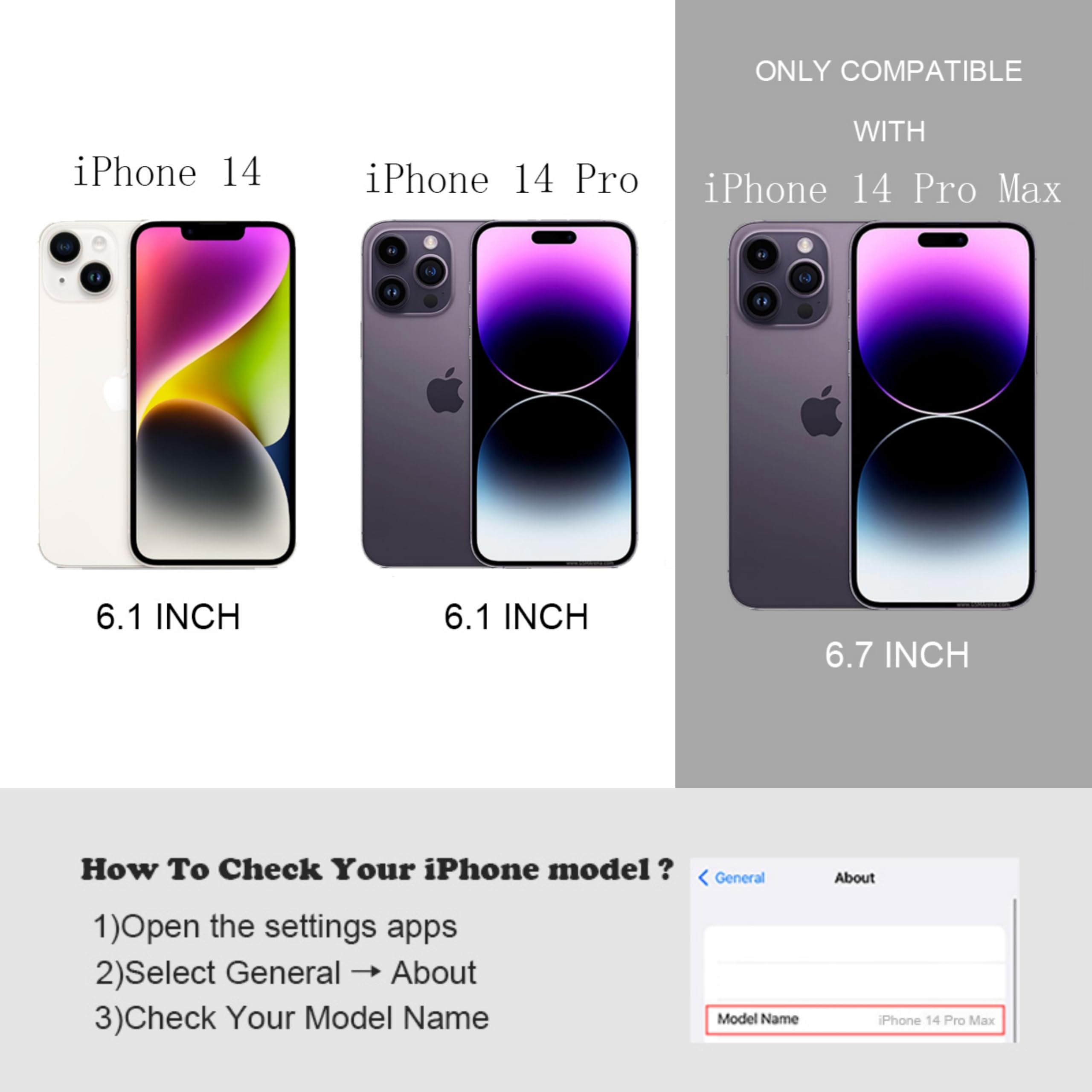 Fabspark Case For Iphone 14 Pro Max,3D Meteorite Bubble Pattern Electroplate Plating Glitter Curly Wavy Frame Glossy Case,Soft T