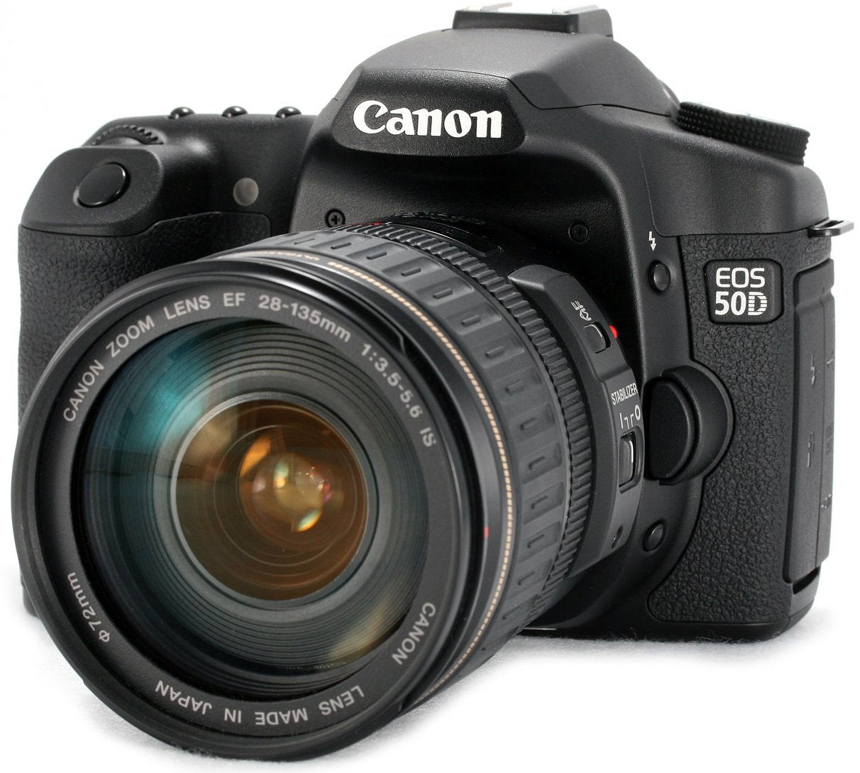 Canon EOS 50D 15.1 MP Digital SLR Camera Kit (Black)