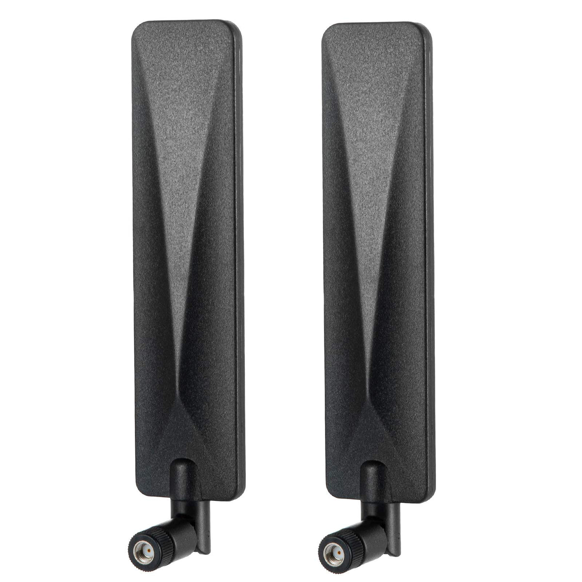 9Dbi Rp Sma Male 3G 4G Lte Cellular Trail Camera Long Range Antenna Compatible With Spypoint Link Micro Link Dark Link S Link Evo Tactacam Stealth Cam Camera Cellular Trail Camera (Pack Of 2)