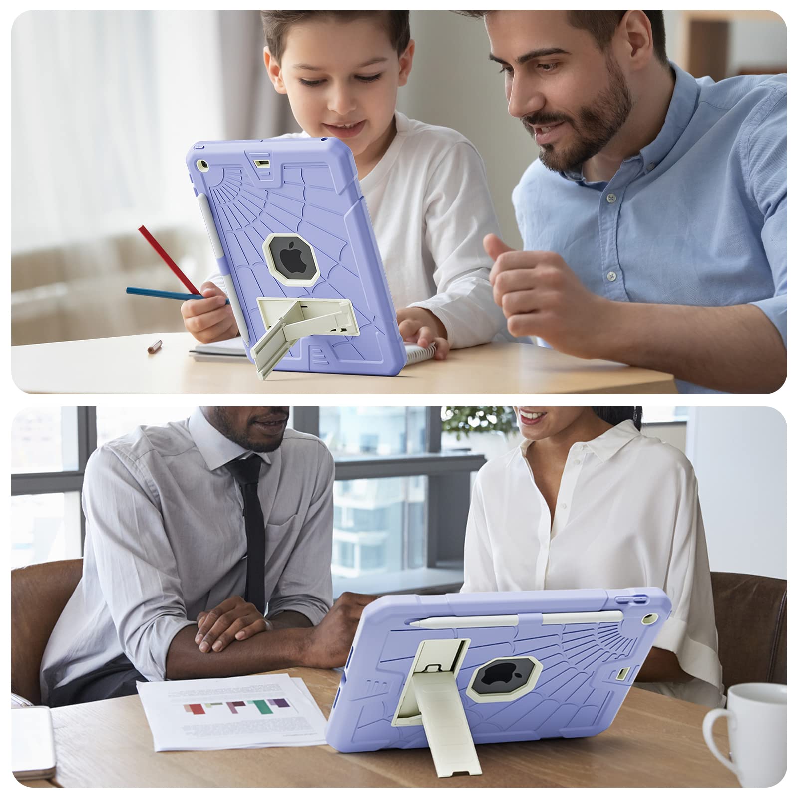 Sibeitu Ipad 6Th Generation Cases For Kids | Ipad 5Th Generation Case 9.7 Inch W/Pencil Holder Ipad 9.7 Case W/Stand For Boys Gi