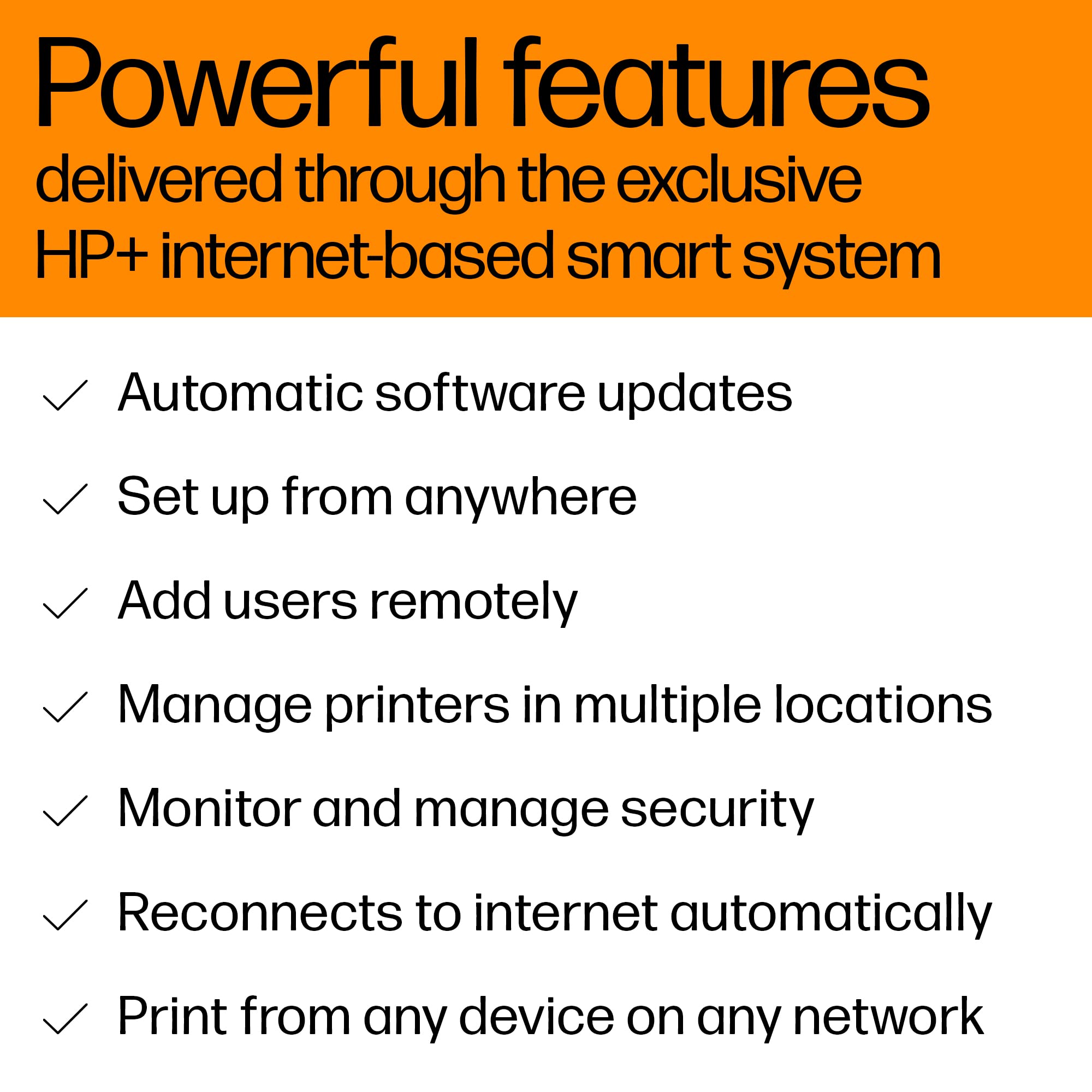 Hp Laserjet Pro 4001Dwe Wireless Black & White Printer With Hp+ Smart Office Features