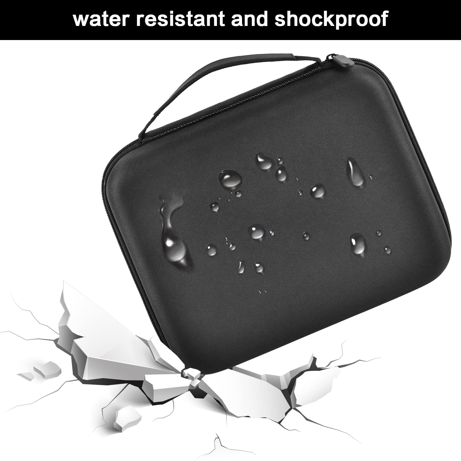 Case Compatible With Philips Multigroom Series 7000,Men'S Grooming Kit With Trimmer Mg7750/49. Storage Holder Fits For 18 Attach