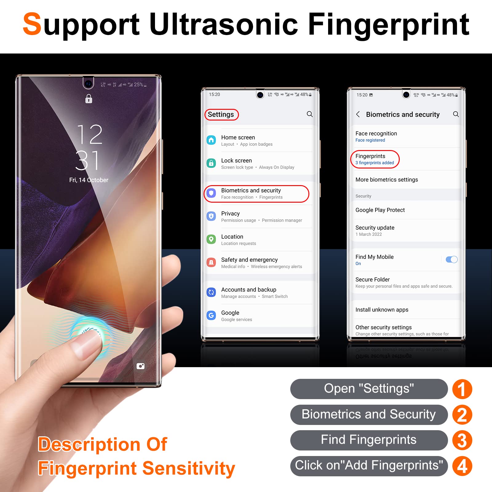 Uniqueme [2+2 Pack] Compatible With Samsung Galaxy Note 20 Ultra 6.9 Inch Soft Tpu Screen Protector ?Not Glass? And Camera Lens