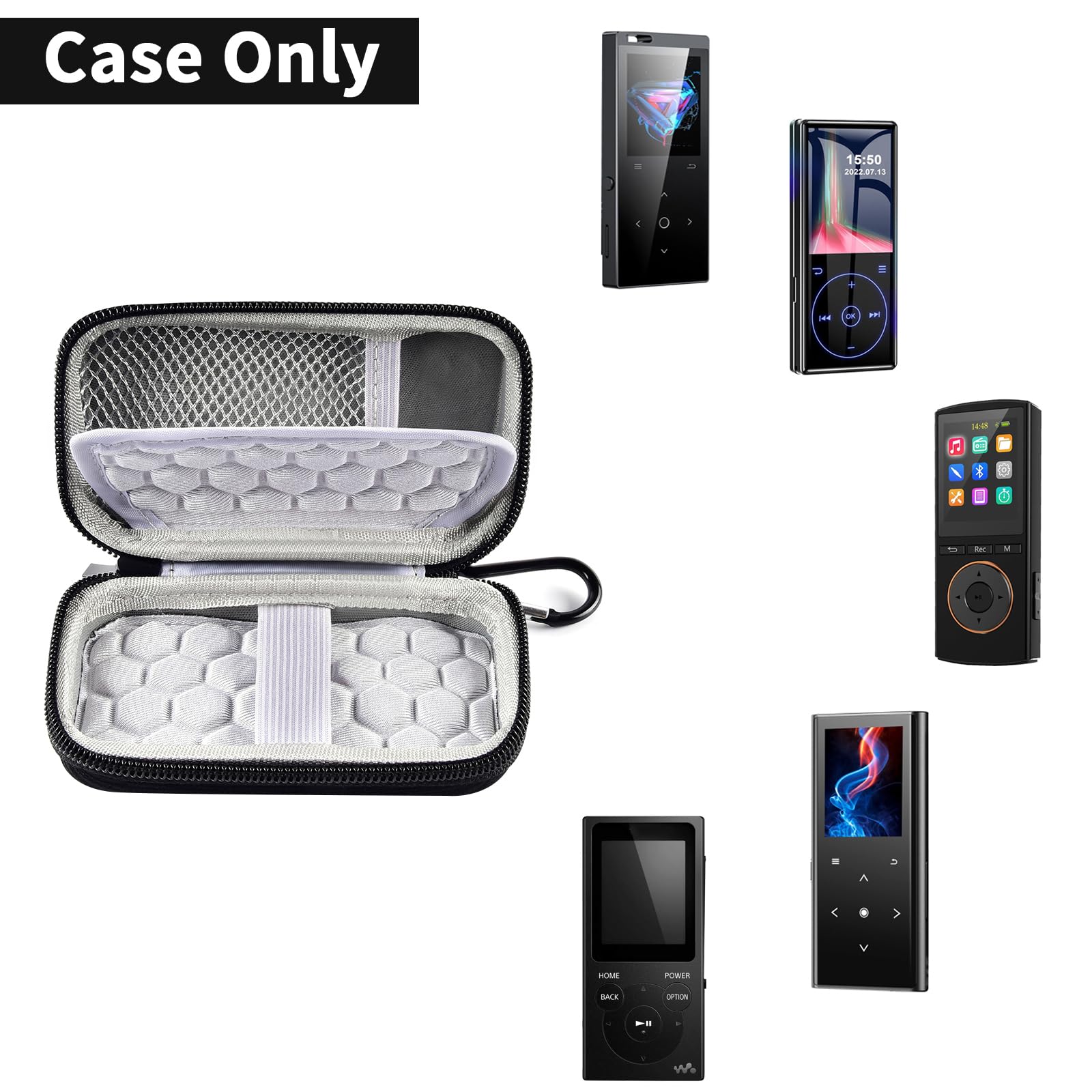 Mp3 & Mp4 Player Case For Luoran/For Innioasis/For Timmkoo/For Mymahdi/For Phinistec/Music Players Bluetooth. Mp3 Player For Kid