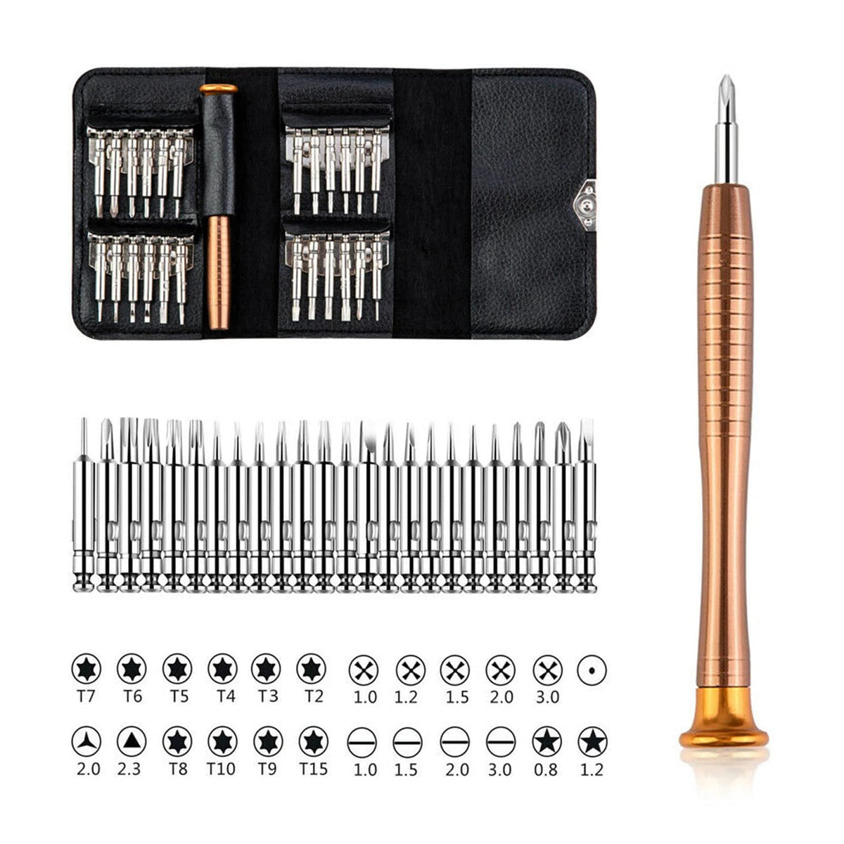 Dji Repair Screwdrivers Tool Set For Dji Mavic 2/2S Phantom 3 4/4 Pro Mavic 2/3 Mini 2/Se/Mini 3 /Mini 3 Pro Spark Avata Drone A