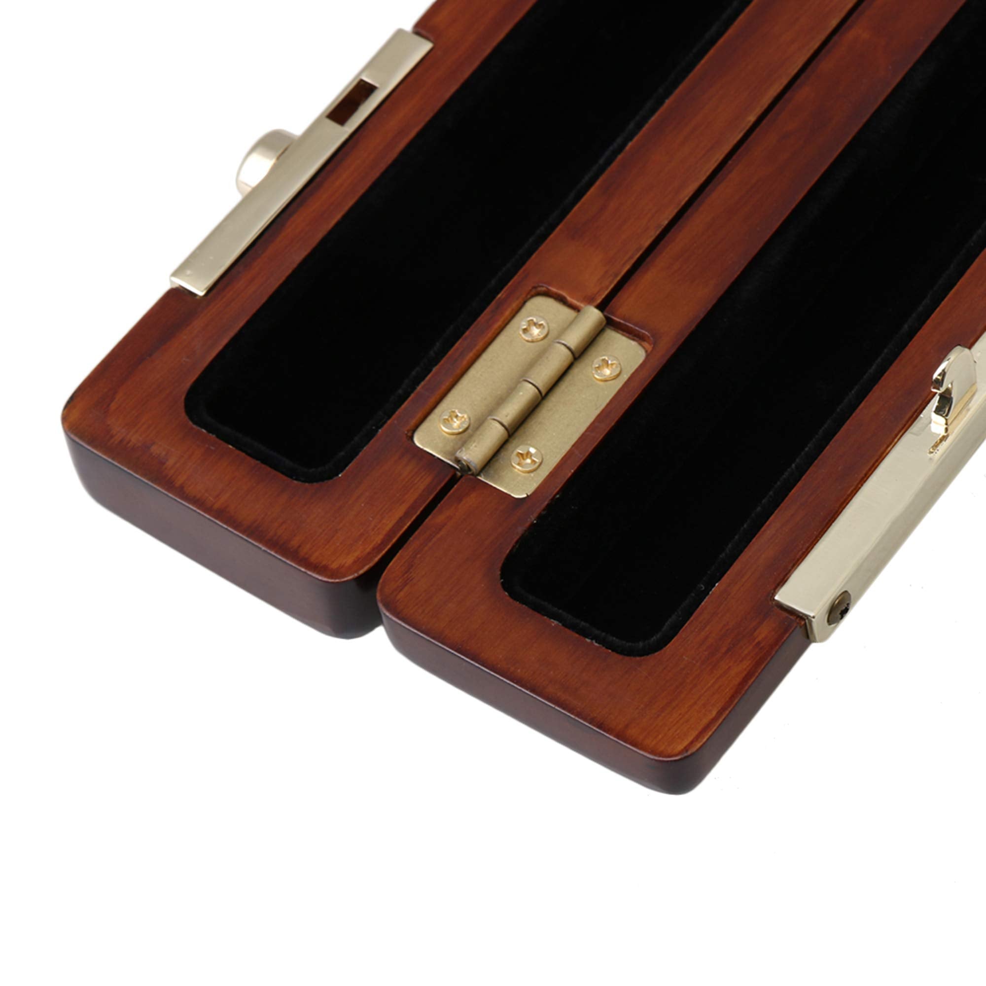 Lovermusic Solid Wooden Flute Mouthpiece Case Flute Head Box Flute Accessories