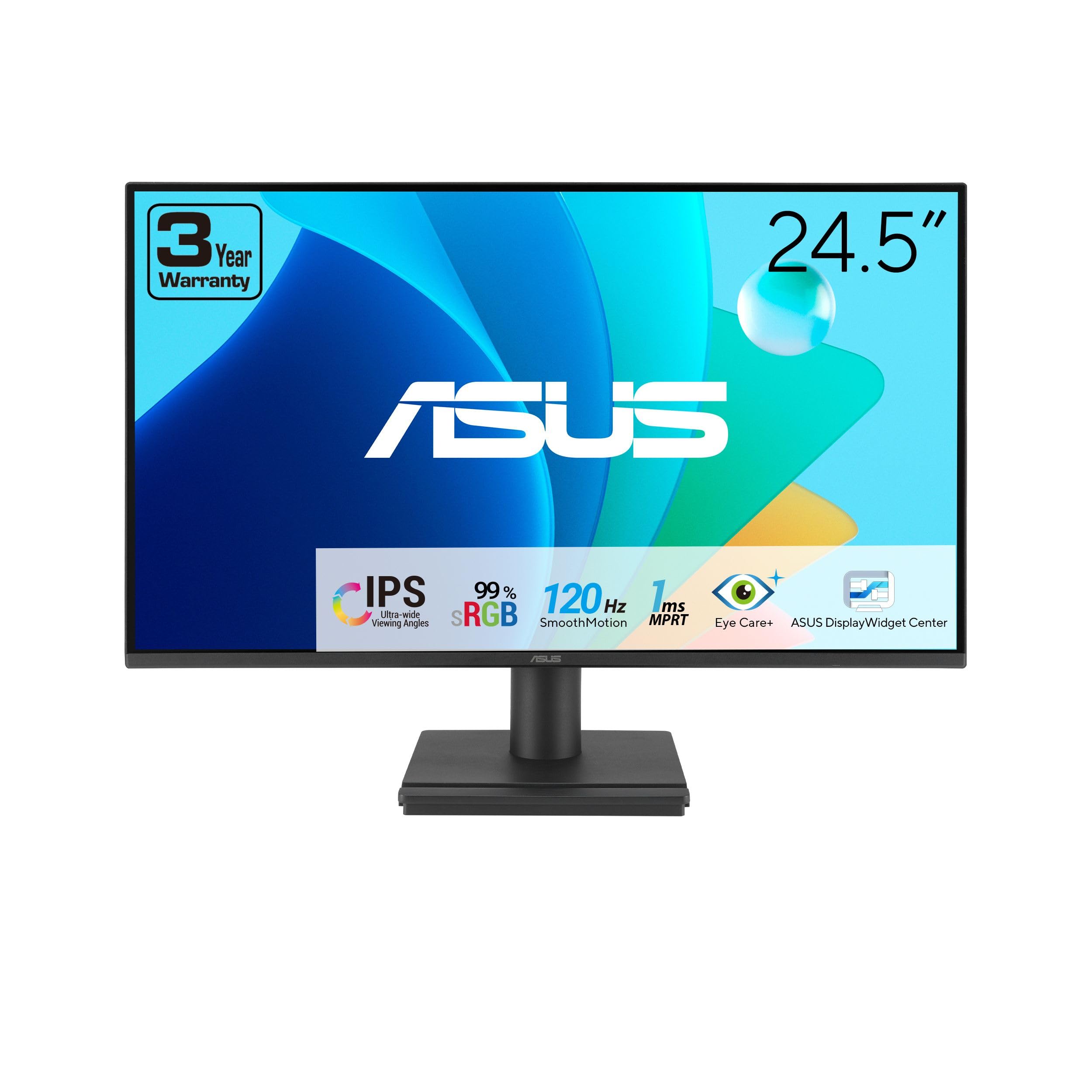 ASUS MN VA259HGA 24.5 IPS 1920x1080 16:9 1ms 120Hz HDMI VGA Retail