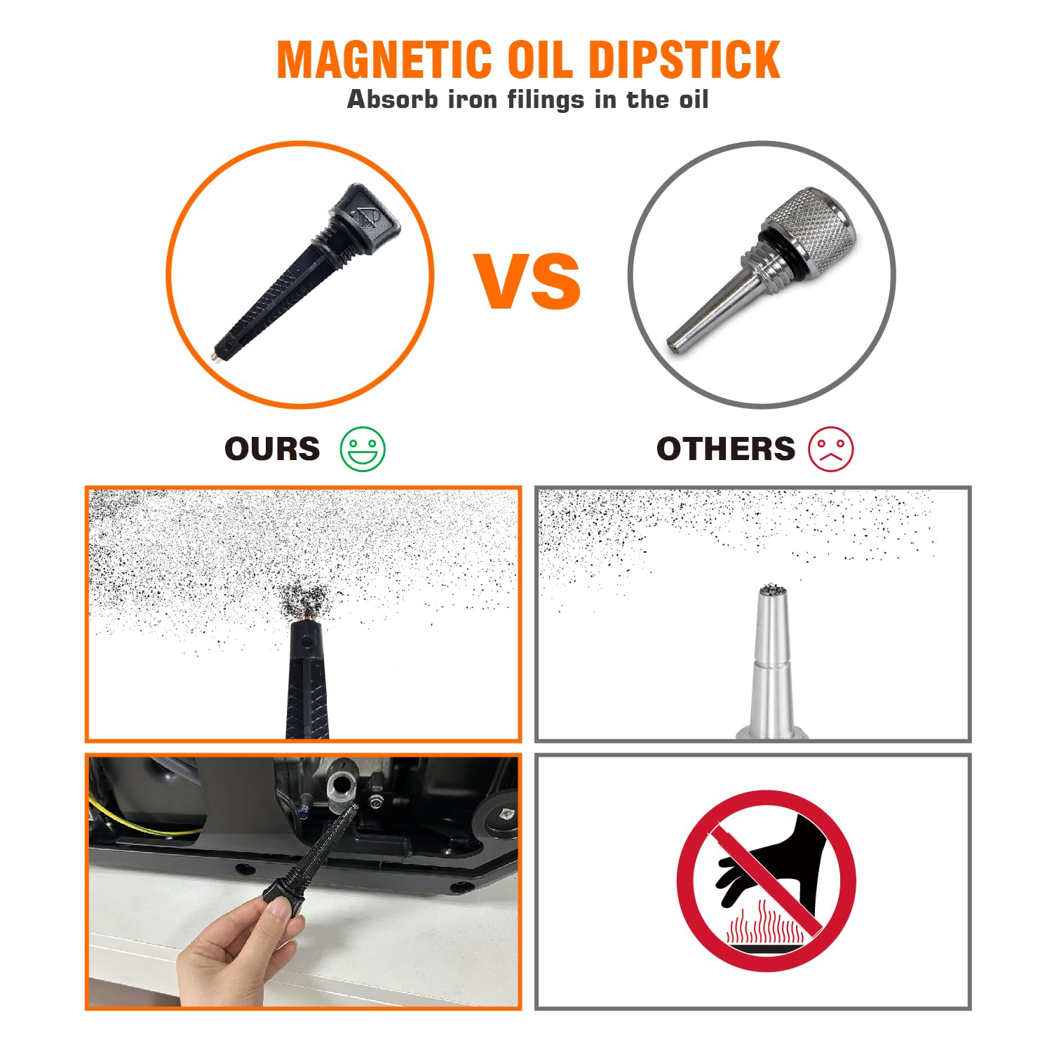 Genmax Portable Generator, 2800W Ultra Quiet Gas Engine,With Co Sensor And Parallel Capability, Ideal For Camping Outdoor Home B