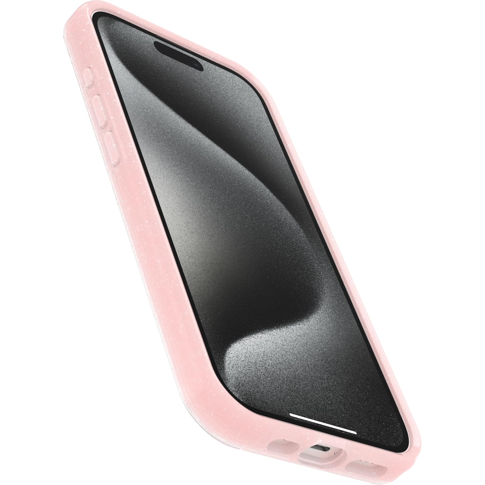 Otterbox Iphone 15 Pro (Only) Symmetry Series Clear Case   Checkmate (Pink), Snaps To Magsafe, Ultra Sleek, Raised Edges Protect
