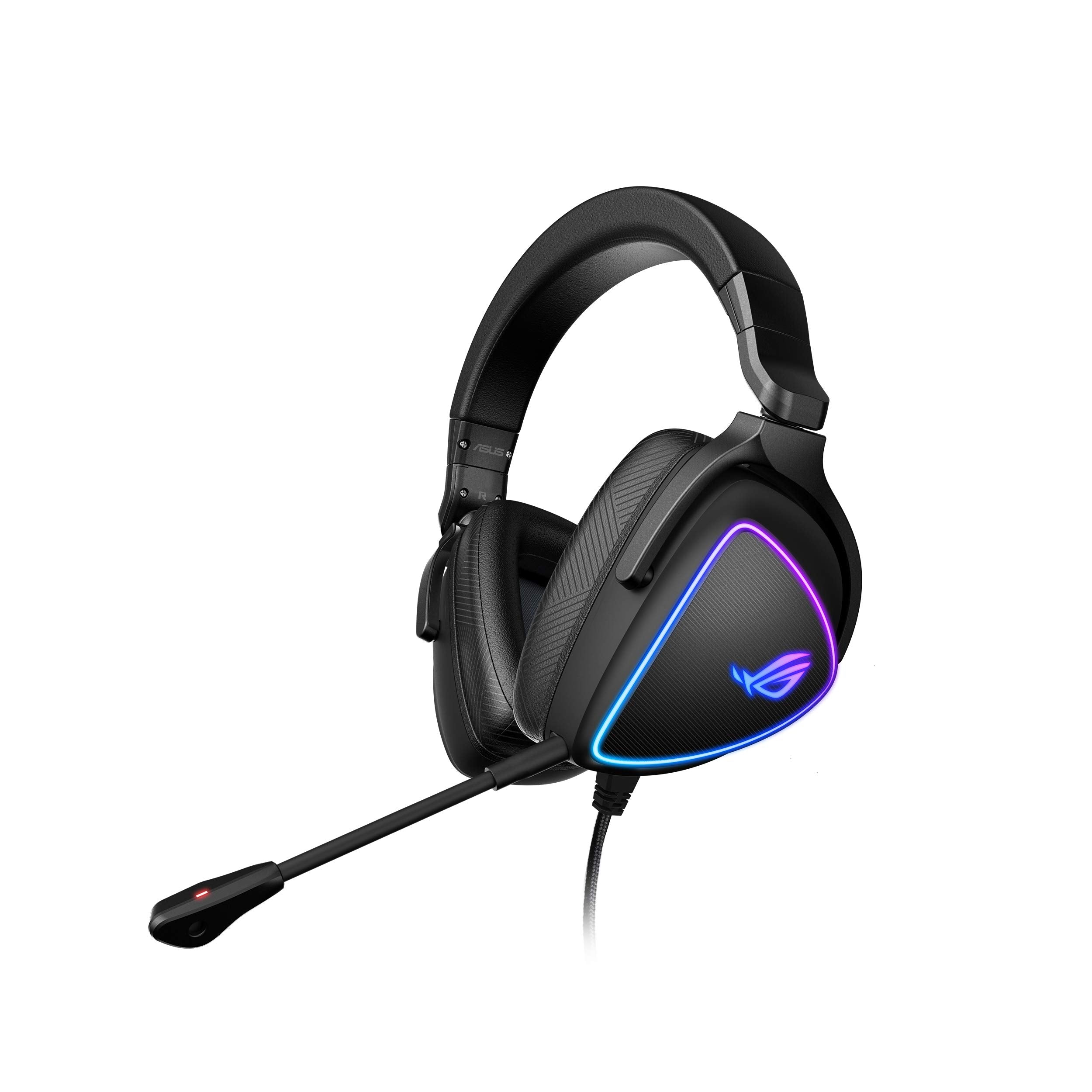 Asus Rog Delta S Gaming Headset With Usb C | Ai Powered Noise Canceling Microphone | Over Ear Headphones For Pc, Mac, Nintendo S