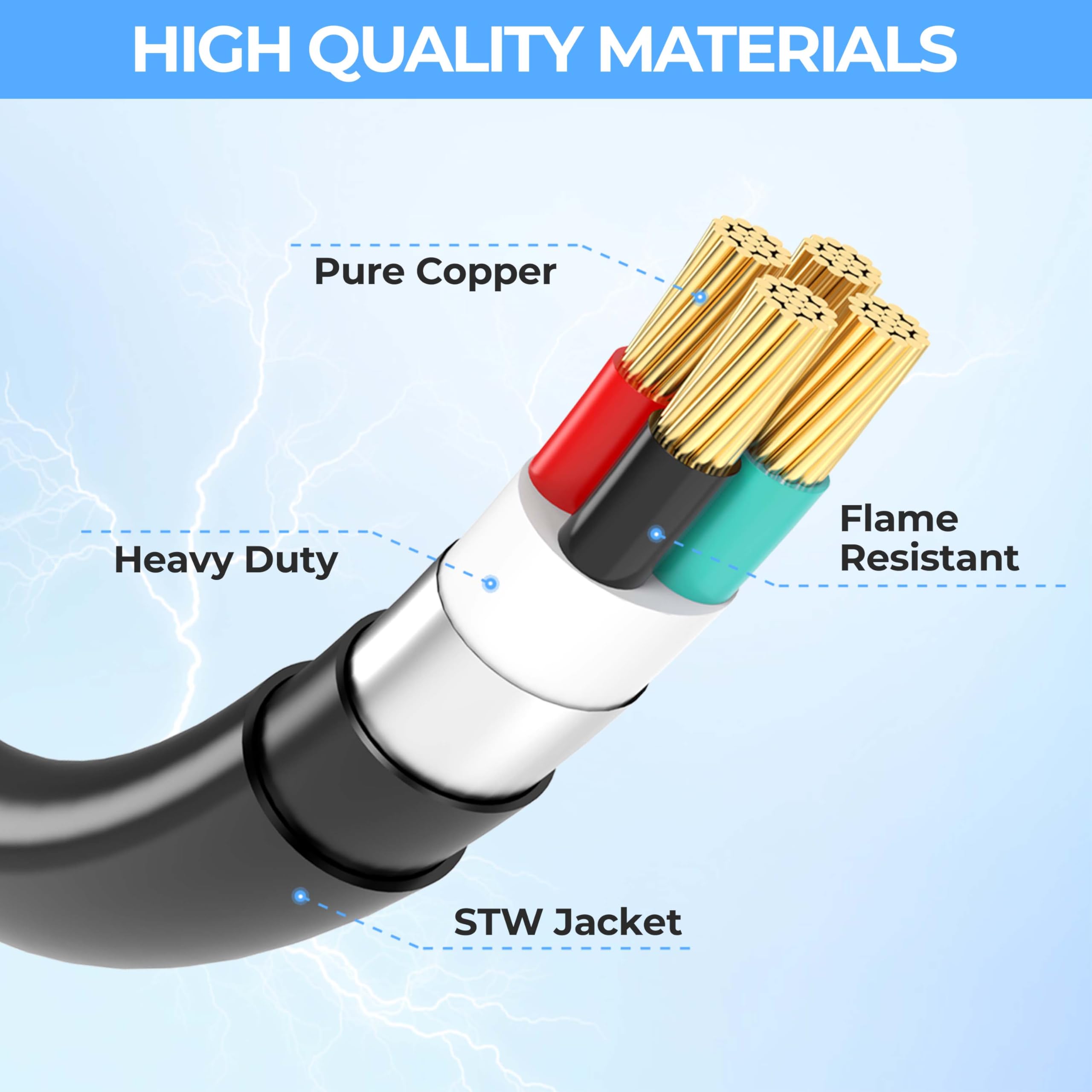 Circlecord Nema 14 50P To 14 30R Ev Charger Adapter Cord Compatible With Ev And Dryer Use, For Level 2 Ev Charging, 180 Degree B