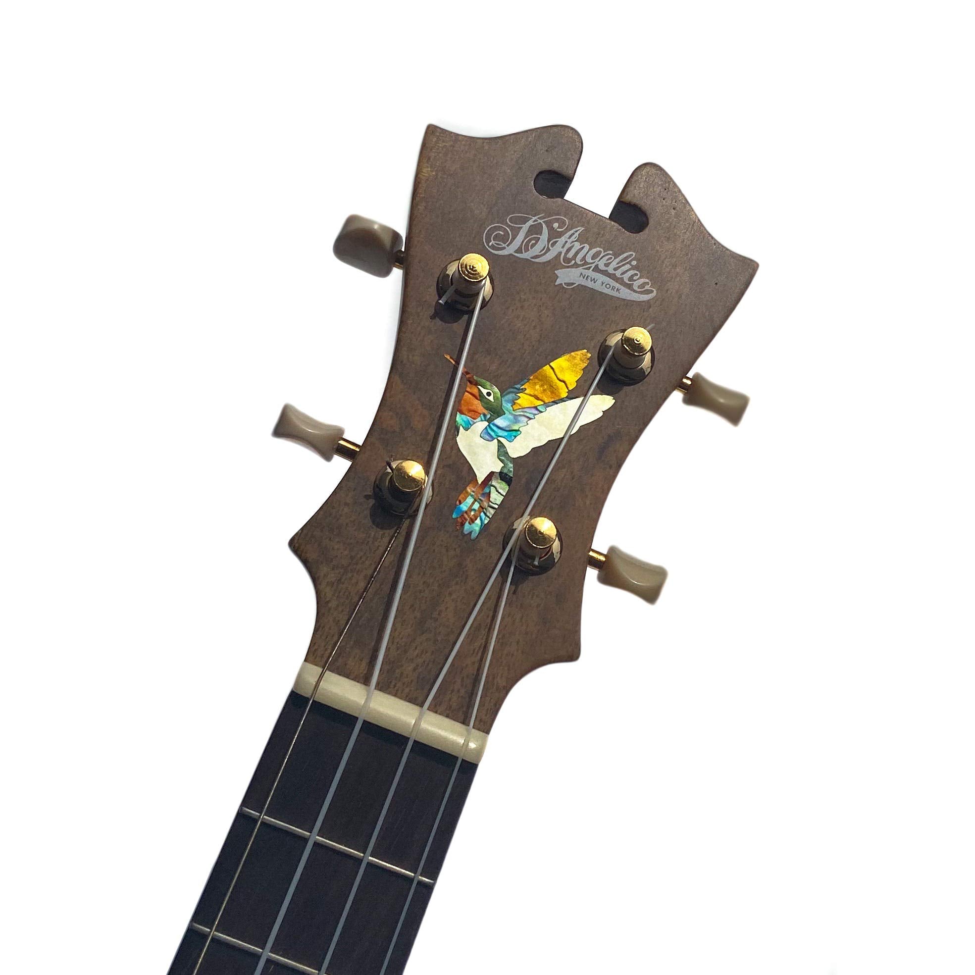 Inlay Sticker Decal For Guitars, Bass & Ukuleles   Dancing Hummingbirds