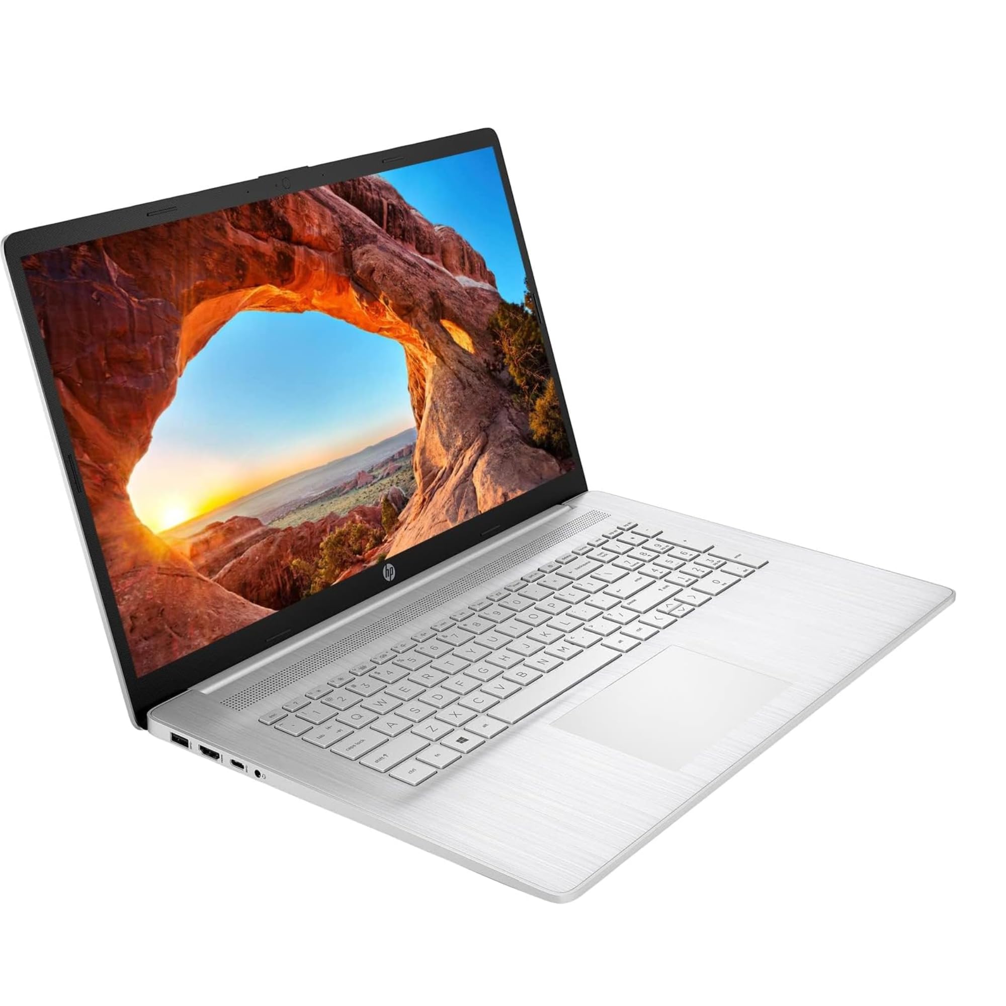 Hp 17 Laptop, 17.3 Fhd Ips Display, Intel Core I5 Quad-Core Processor, Intel Iris Xe Graphics, 32Gb Ram, 1Tb Pcie Ssd, Hdmi, Win
