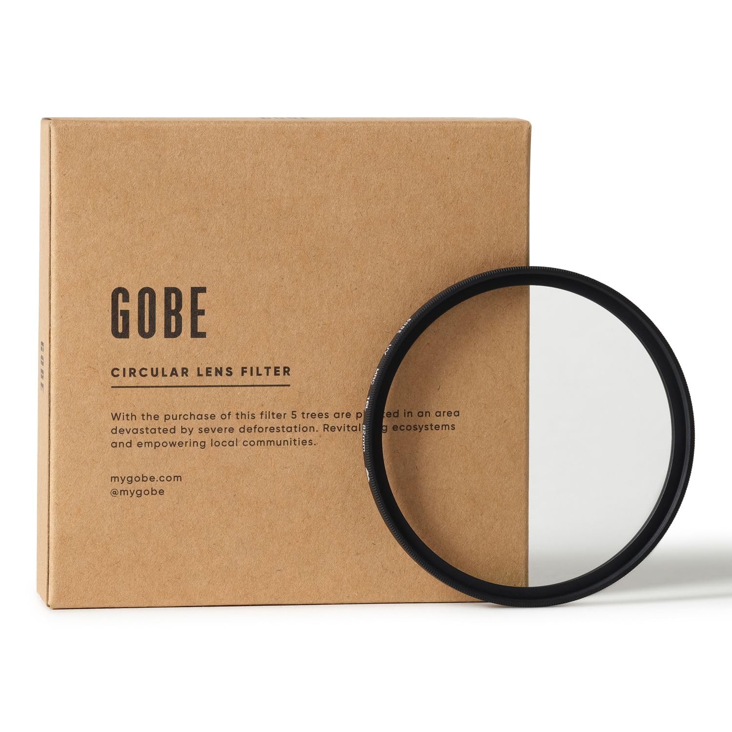 Gobe 82Mm Uv Lens Filter (2Peak)