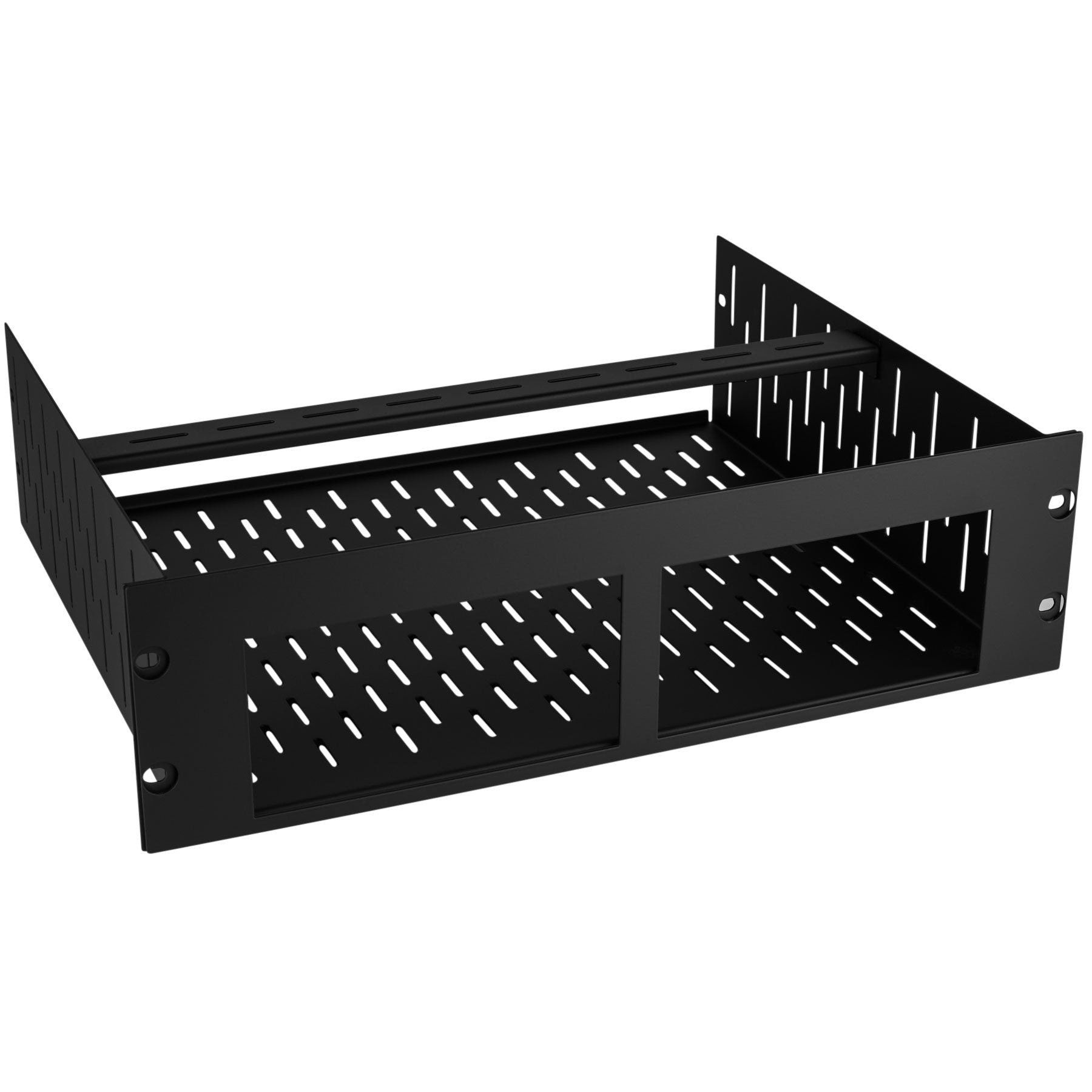 Penn Elcom Custom Media Rack Shelves (3U, 2, Sonos Connect Amp)