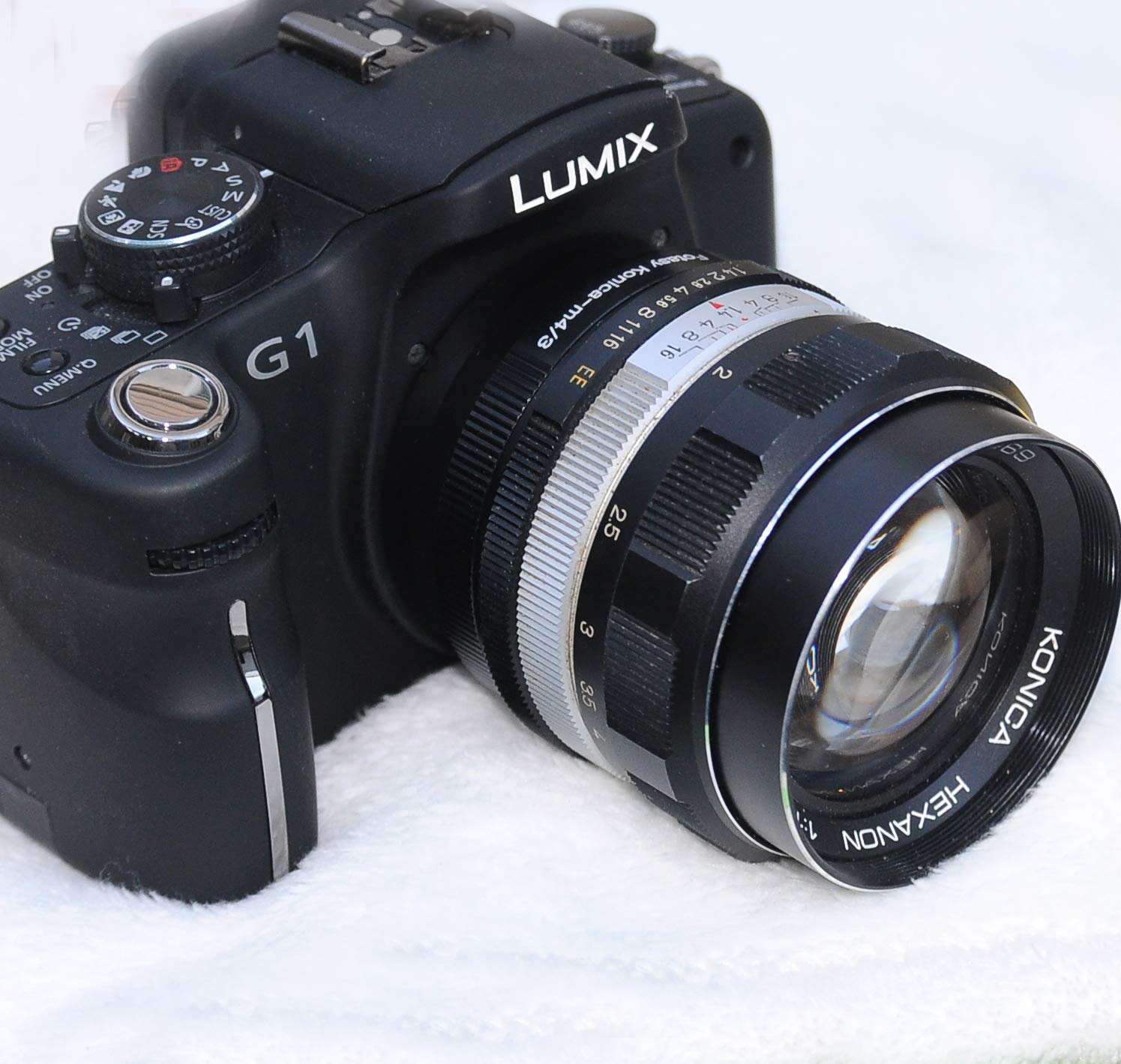 Fotasy Konica Ar Lens To M4/3 Adapter, Kr To Mft Mount Converter, Compatible With Panasonic G7 G9 Gf8 Gh5 Gx7 Gx8 Gx9 Gx85 Gx80