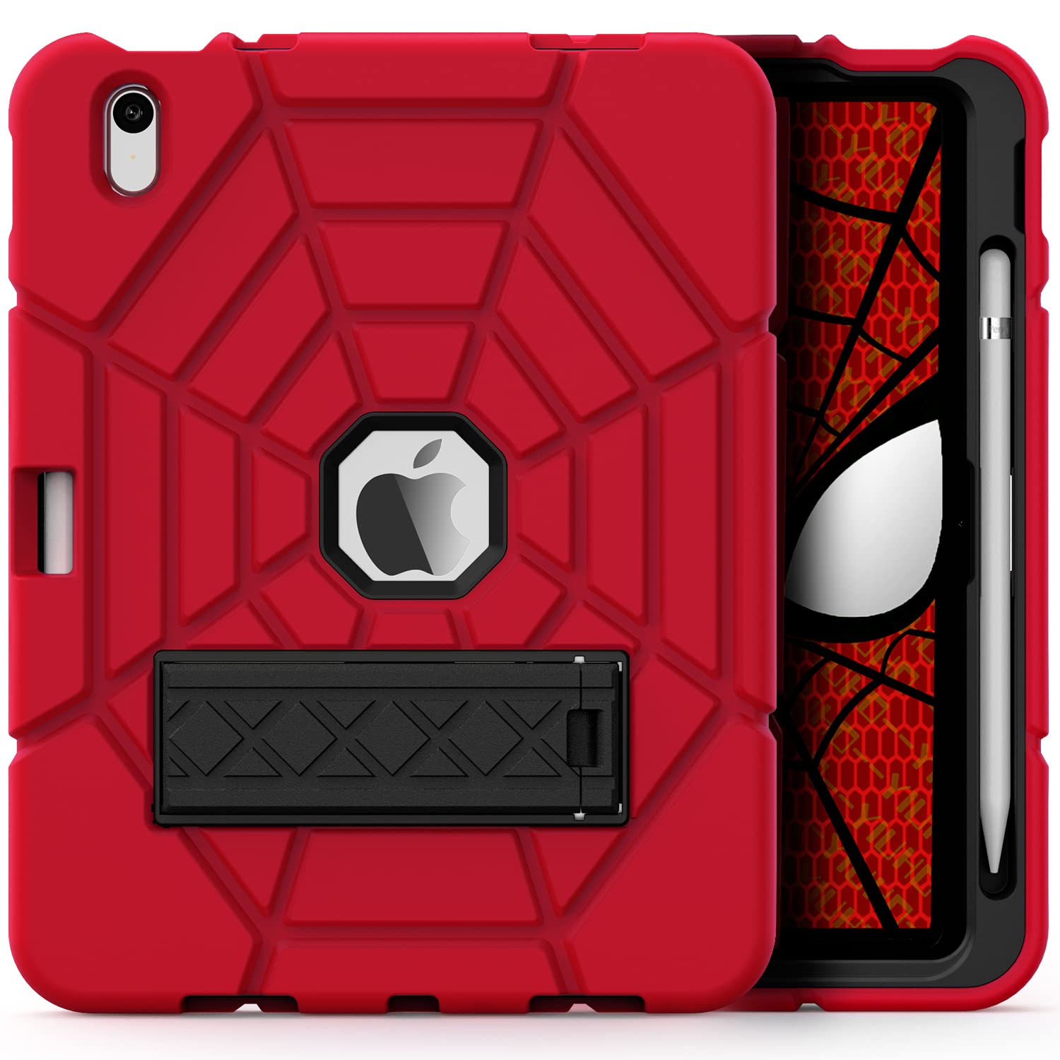 Grifobes Kids Case For Ipad 10Th Generation Case, For 2022 10.9 Inch Ipad 10 Th Generation Case With Kickstand, Heavy Duty Shock