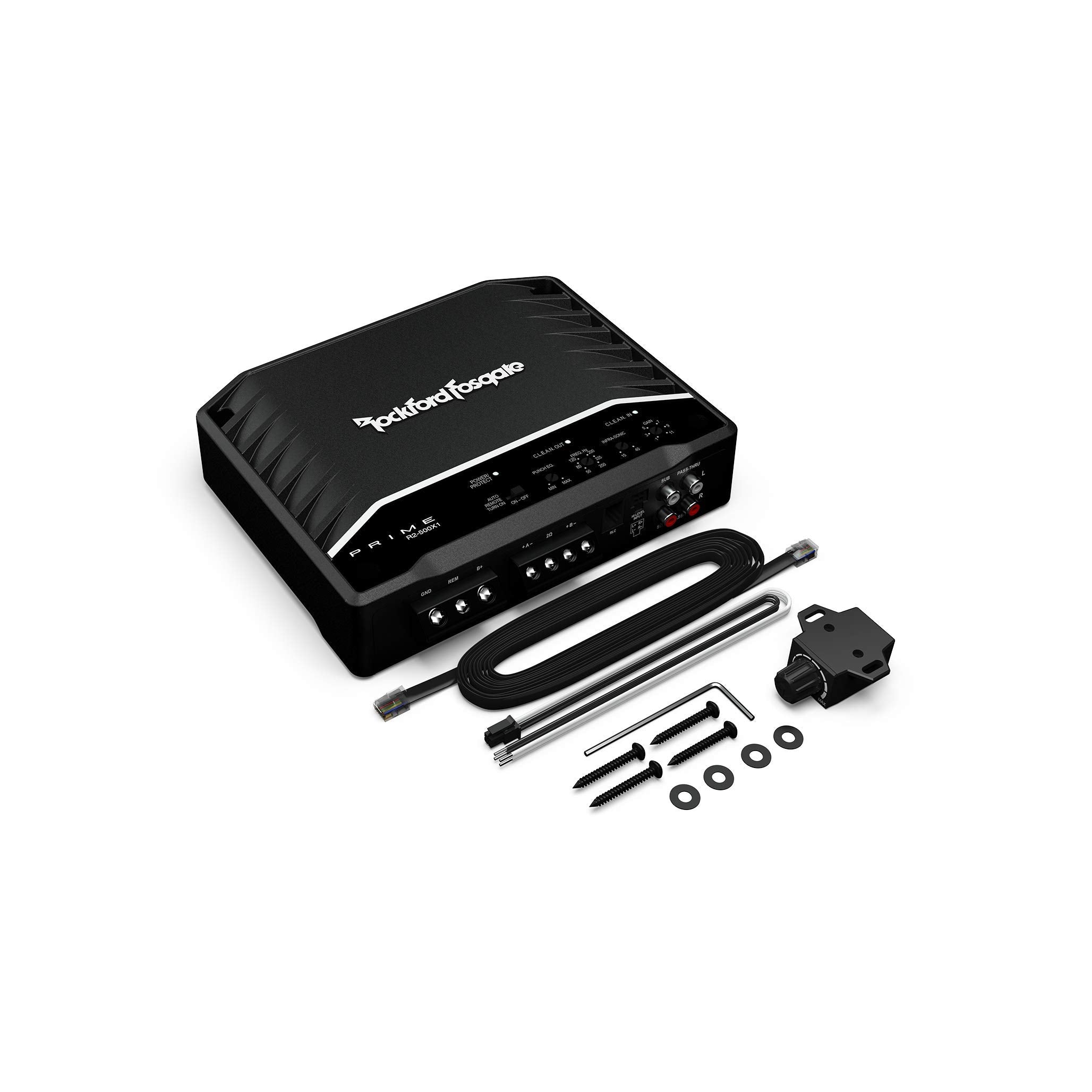 Rockford Fosgate R2 500X1 Prime 500 Watt Mono Amplifier