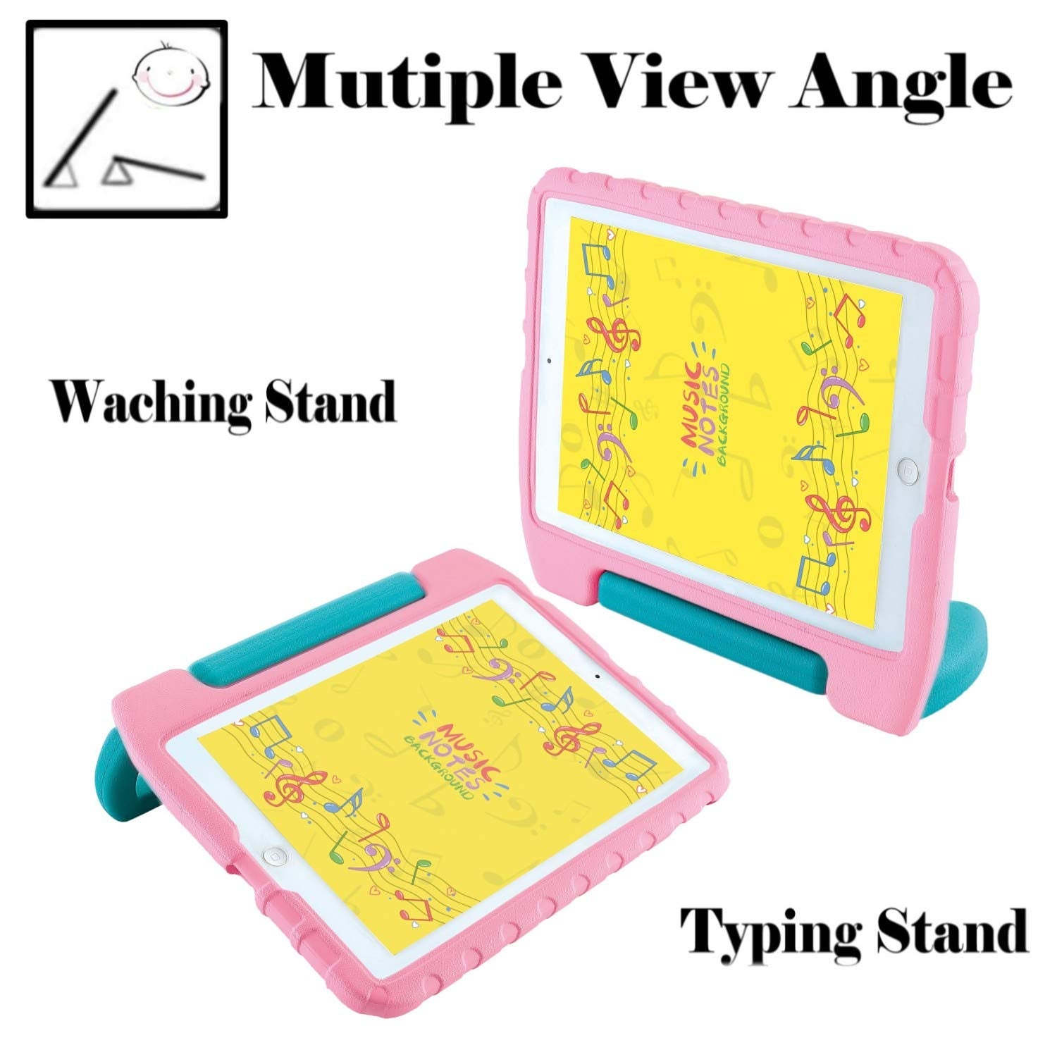 Tendmart Case Compatilbe With Ipad 9Th / 8Th / 7Th Generation 10.2 Inch Model Mylf2Ll/A Myld2Ll/A Mylc2Ll/A Myn32Ll/A Myl92Ll Al