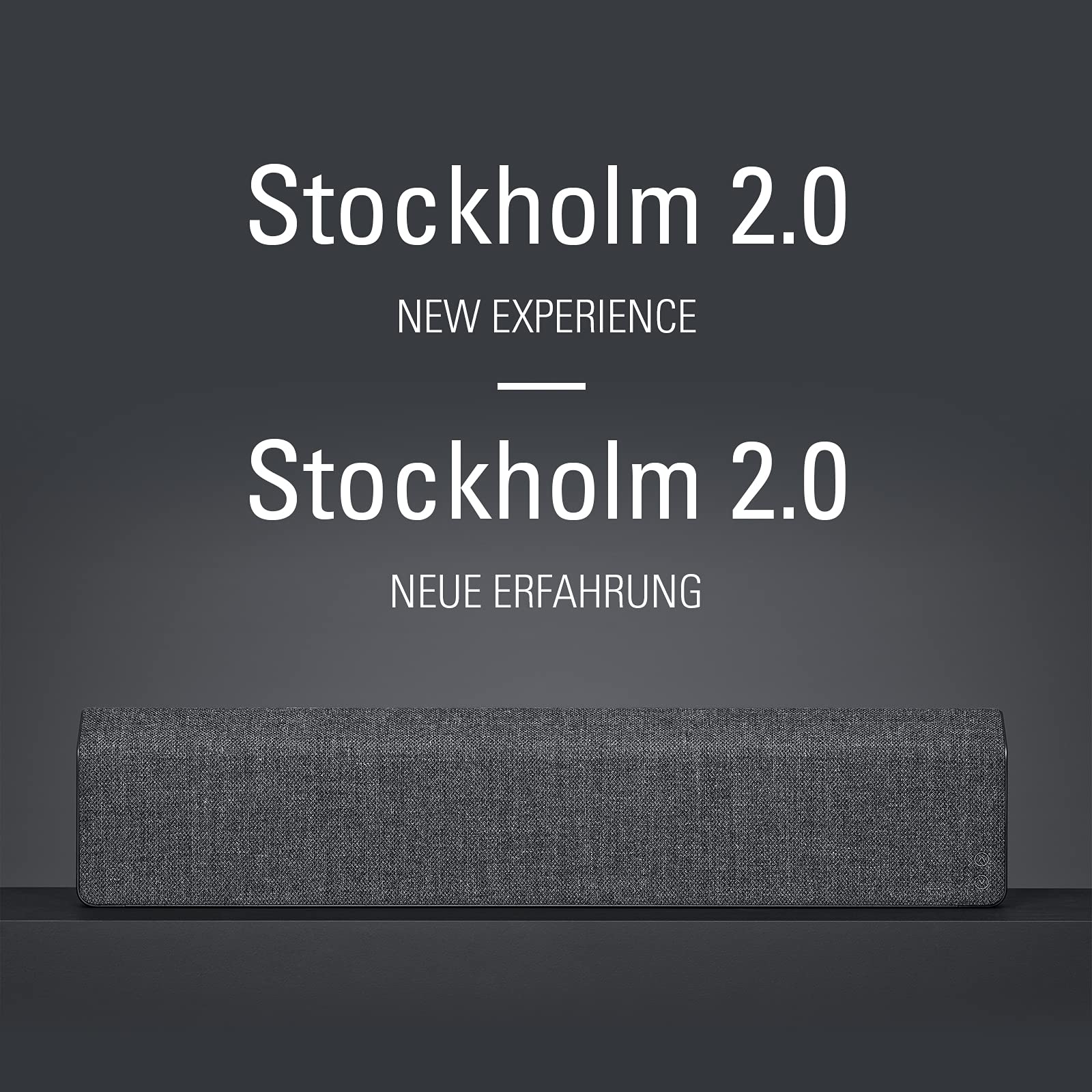 Vifa Stockholm 2.0 Bluetooth Soundbar, Nordic Design Soundbar, Highend Audiophile Speaker, High Performance Wireless Speaker Wit