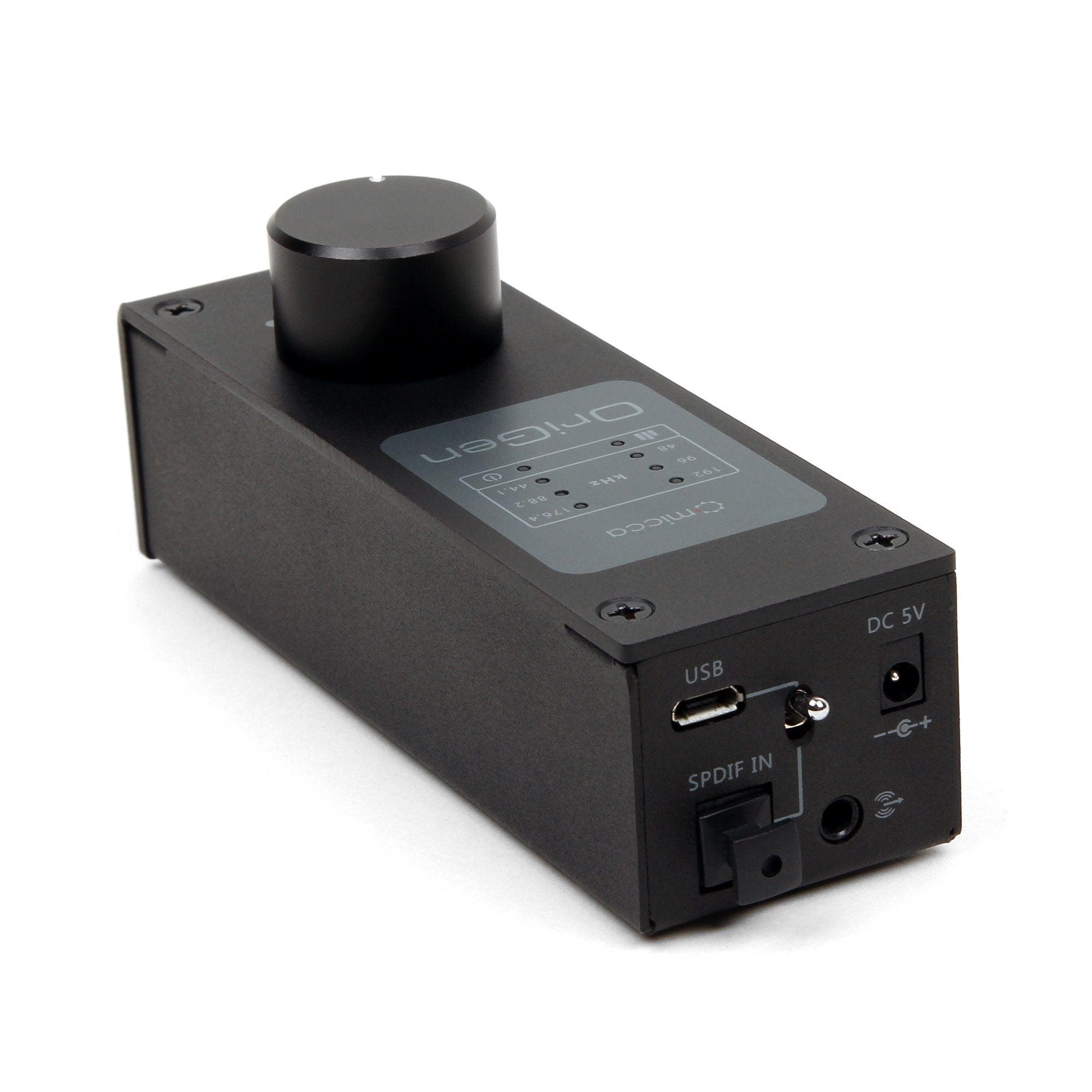 Micca Origen G3 Hifi Usb And Optical Dac Amp For Headphones And Powered Speakers, 24 Bit/192Khz, Earphone Amplifier, Preamp, Vol