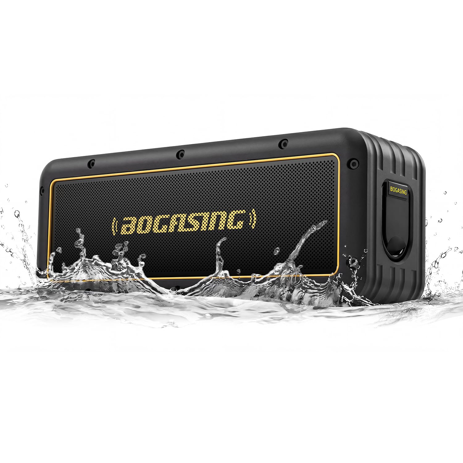 BOGASING G4 Portable Bluetooth Speaker with 50W FullBodied Sound