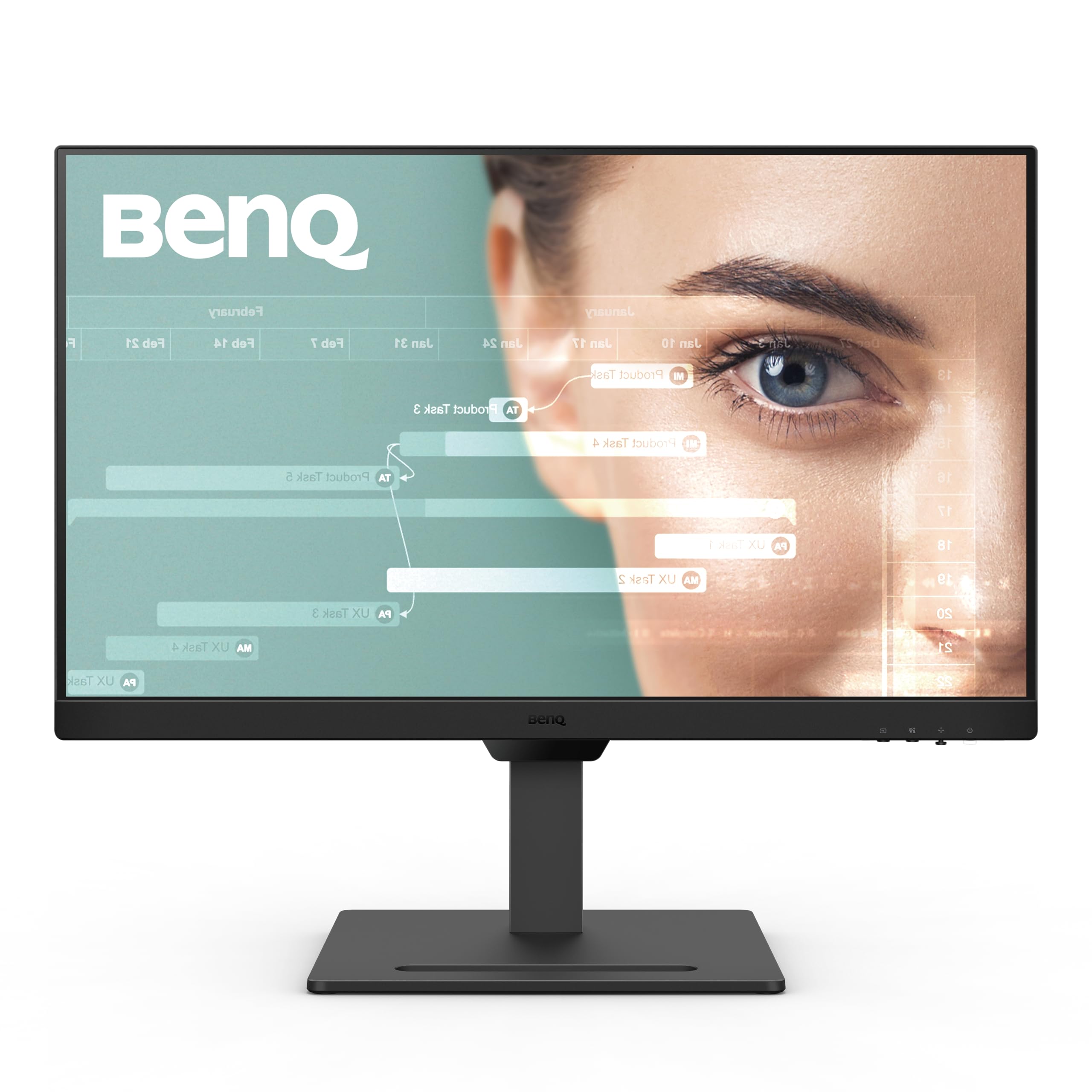 Benq Gw2790T Computer Monitor 27'' 100Hz Fhd 1920X1080P | Ips | Eye Care Tech | Low Blue Light | Anti Glare | Adaptive Brightnes