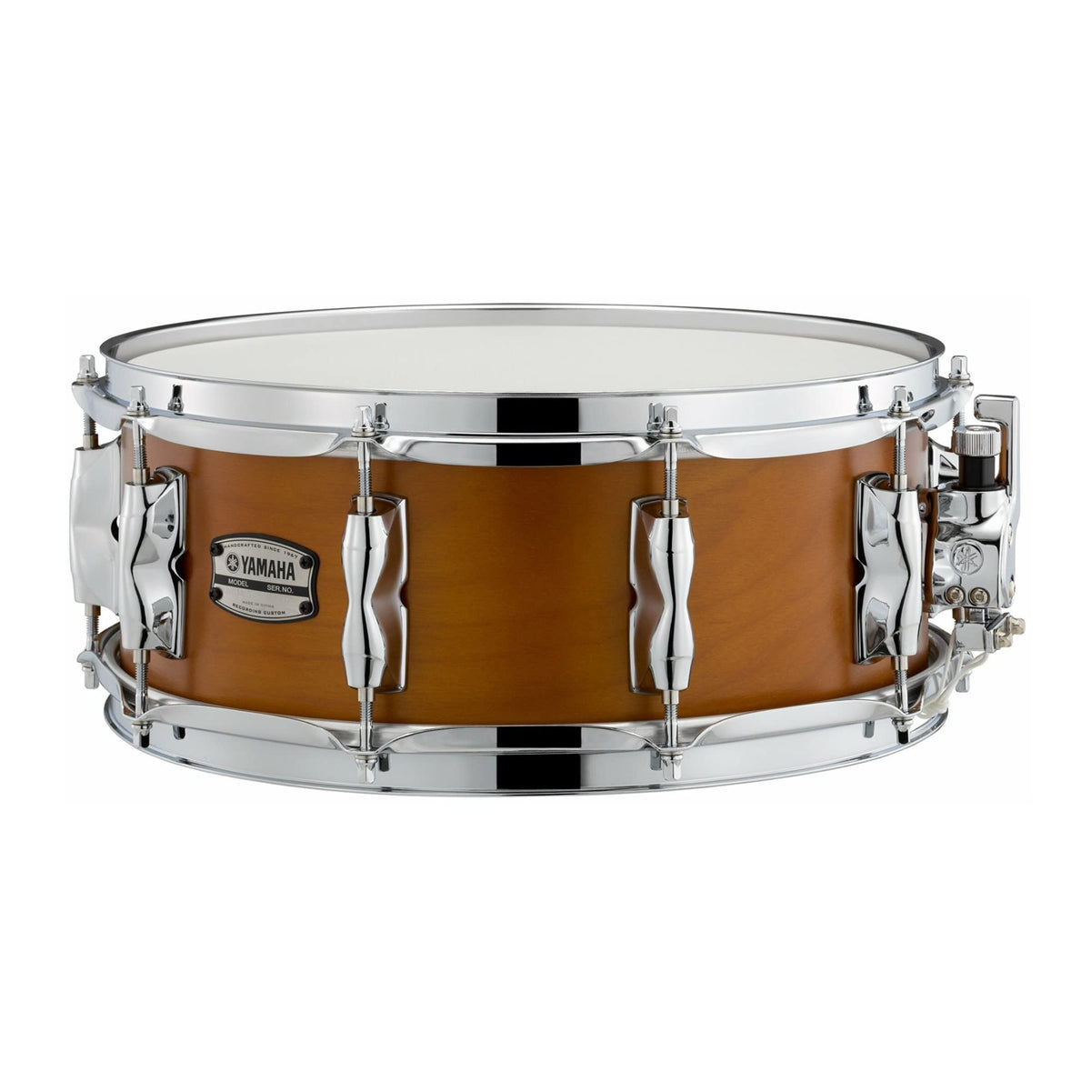 Yamaha Recording Custom Snare Drum   5.5 Inch X 14 Inch   Real Wood