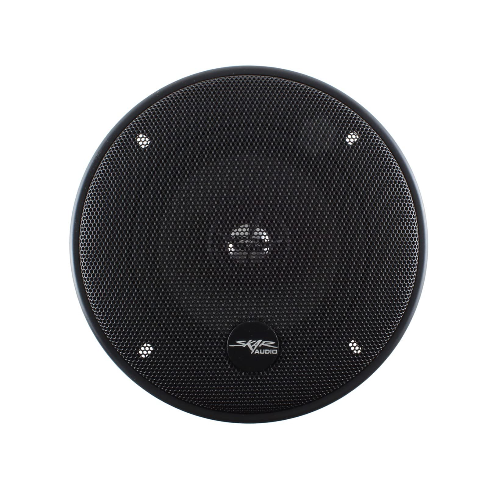 Skar Audio RPX525 150W 5.25" 2-Way Coaxial Speakers, Black, Microfiber Paper & Butyl Rubber, Pair