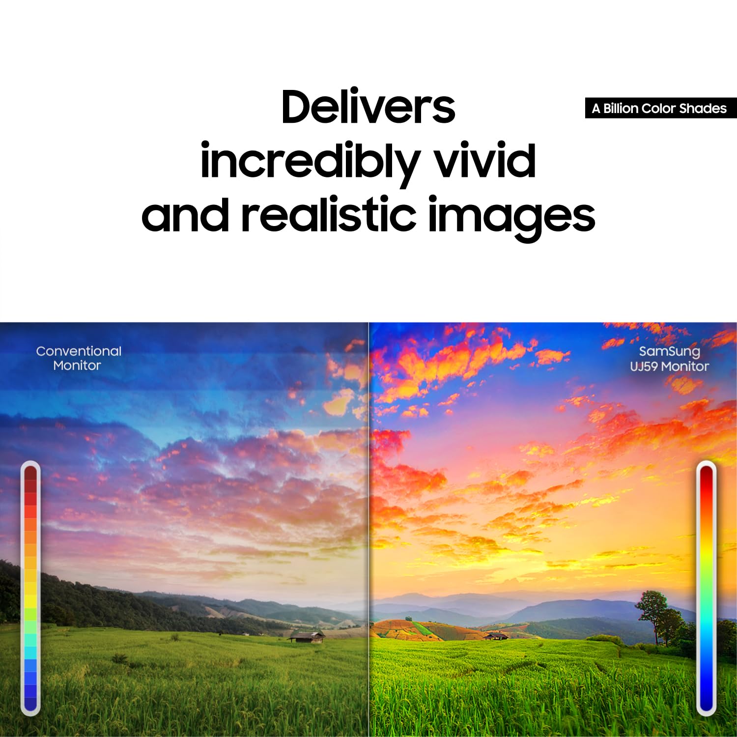 Samsung 32 Inch Uj59 4K Monitor (Lu32J590Uqnxza)   Uhd, 3840 X 2160P, 60Hz, 4Ms, Dual Monitor, Laptop Monitor, Monitor Stand / R