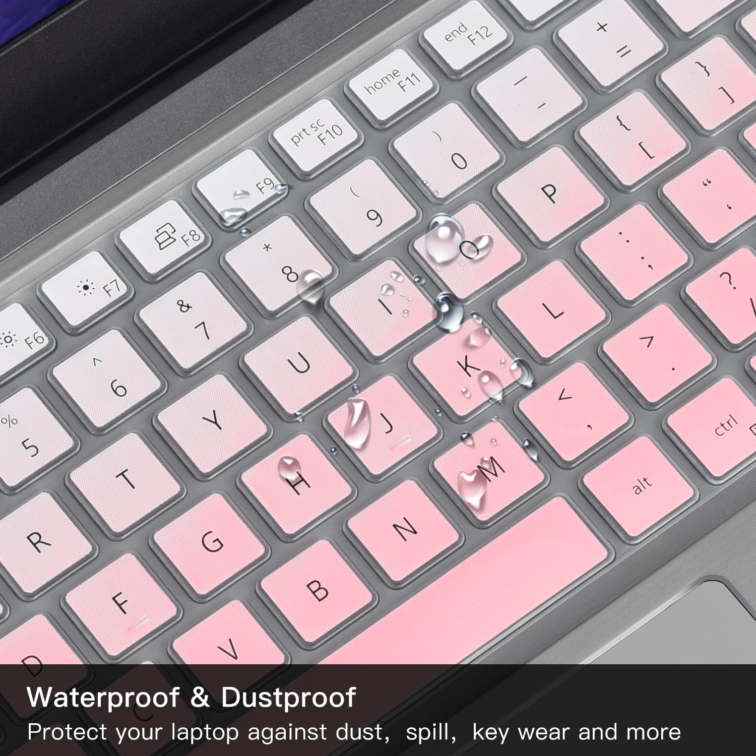 Keyboard Cover For 14'' Dell Latitude 3450 3440 5420 5430 5431 5440 5450, Dell Latitude 7450 7440 7430 7420 7410, Dell Latitude