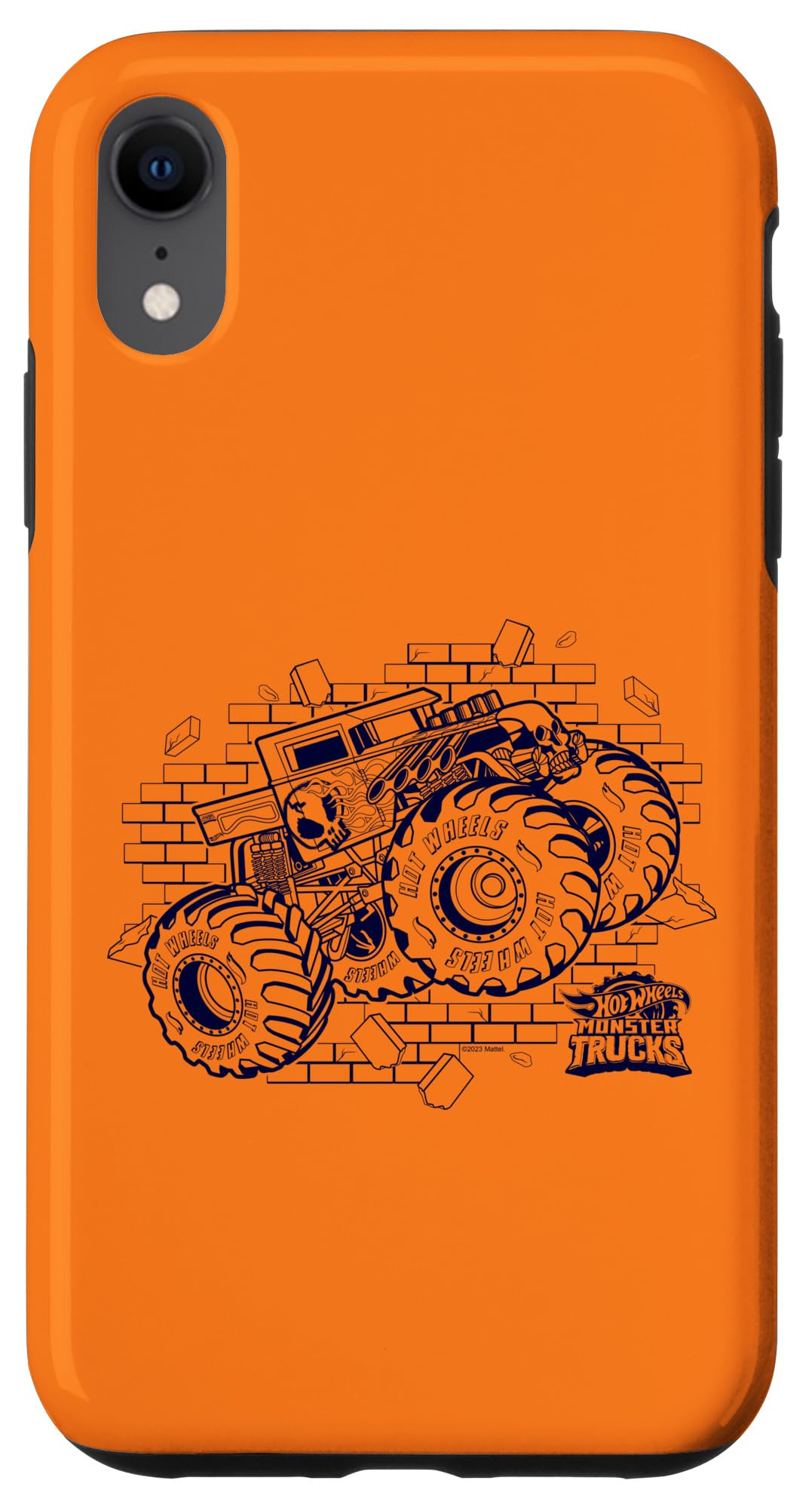 Iphone Xr Hot Wheels   Bone Shaker Monster Truck Case