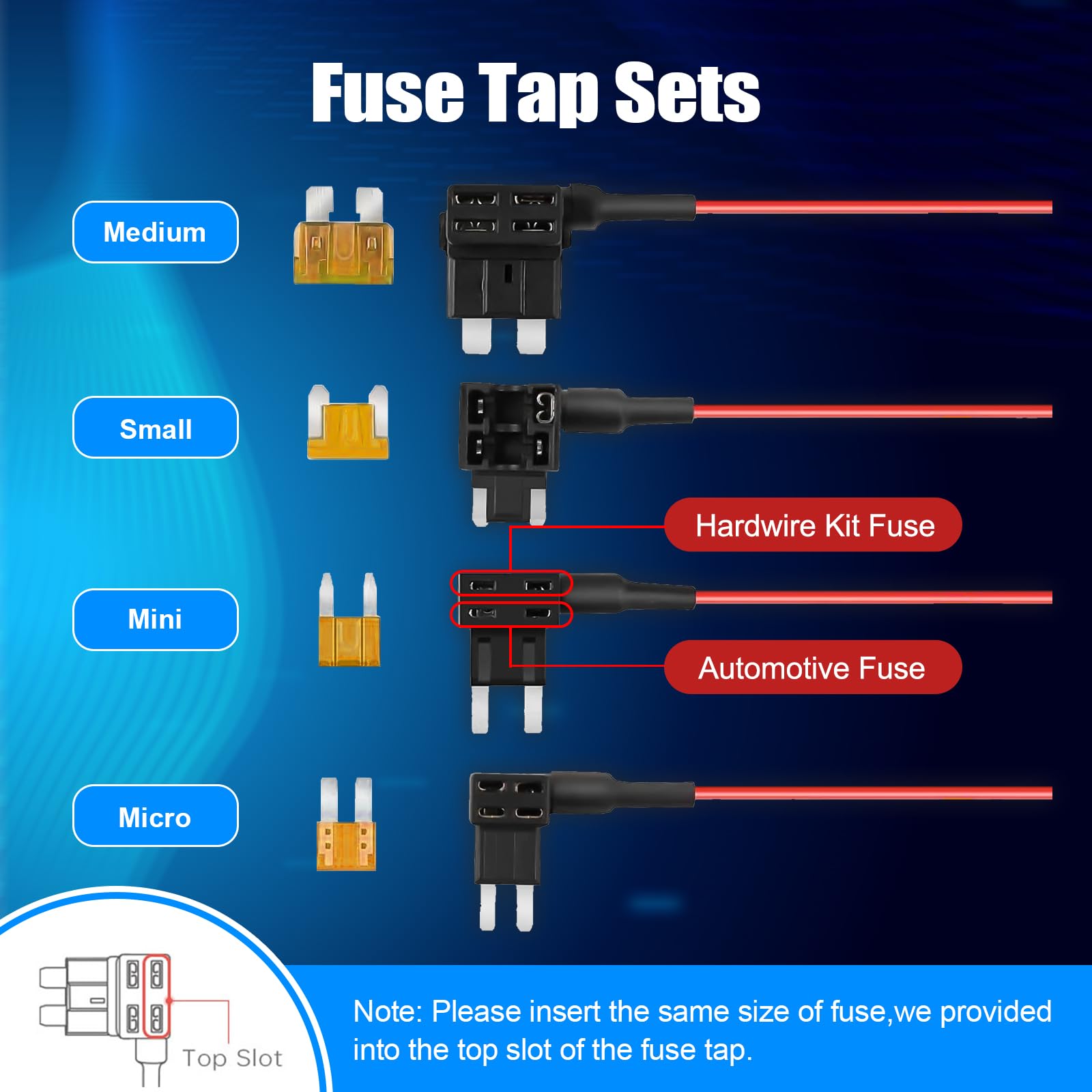 Diamond Lark Dash Cam Hardwire Kit, Converts 12V 24V To 5V Type C Usb Hardwire Kit For Dash Camera, Supports 24 Hour Parking Mon