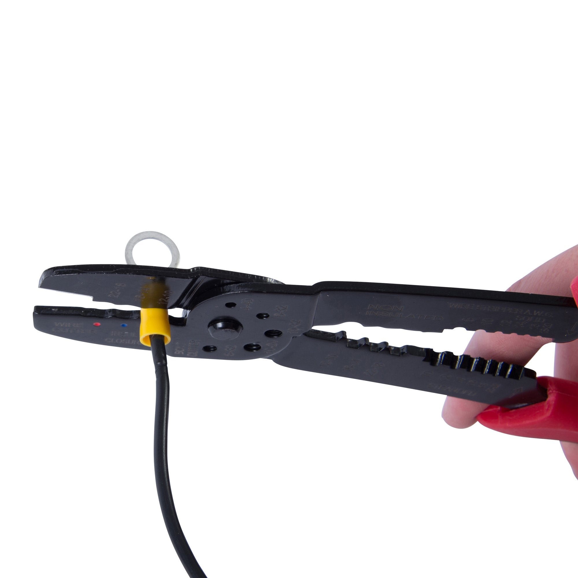 Gardner Bender Inc Gardner Bender 21-109 Ring Terminal Insulated, 7-Pack, No Color, 7 Count