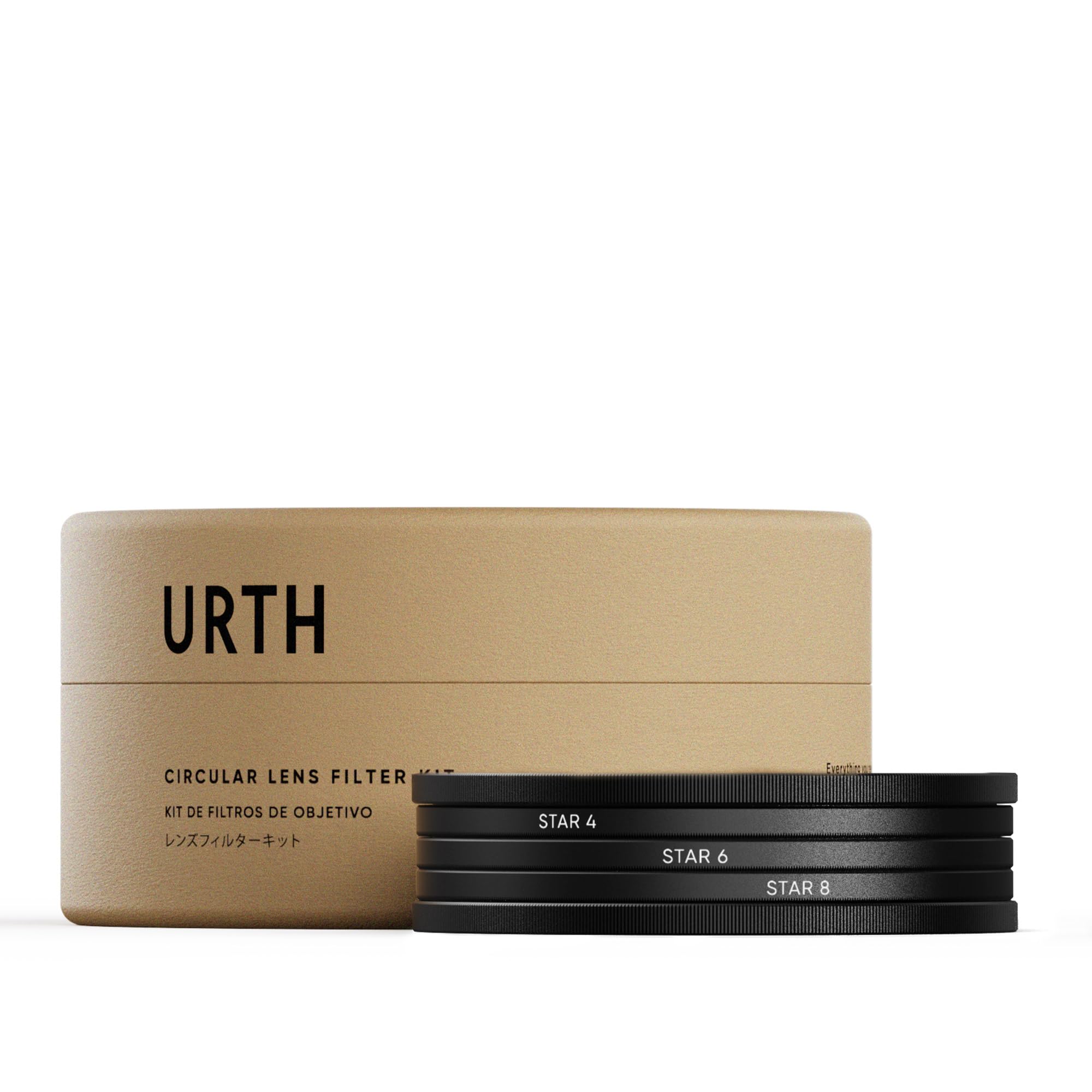 Urth 77Mm Star 4, 6, 8 Point Lens Filter Kit