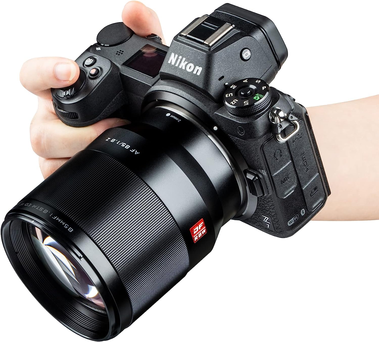 Viltrox 85Mm F/1.8 F1.8 Stm Full Frame Portrait Lens Autofocus Large Aperture Compatible With Nikon Z Mount Z9 Z50 Z7 Ii Z6 Ii Z