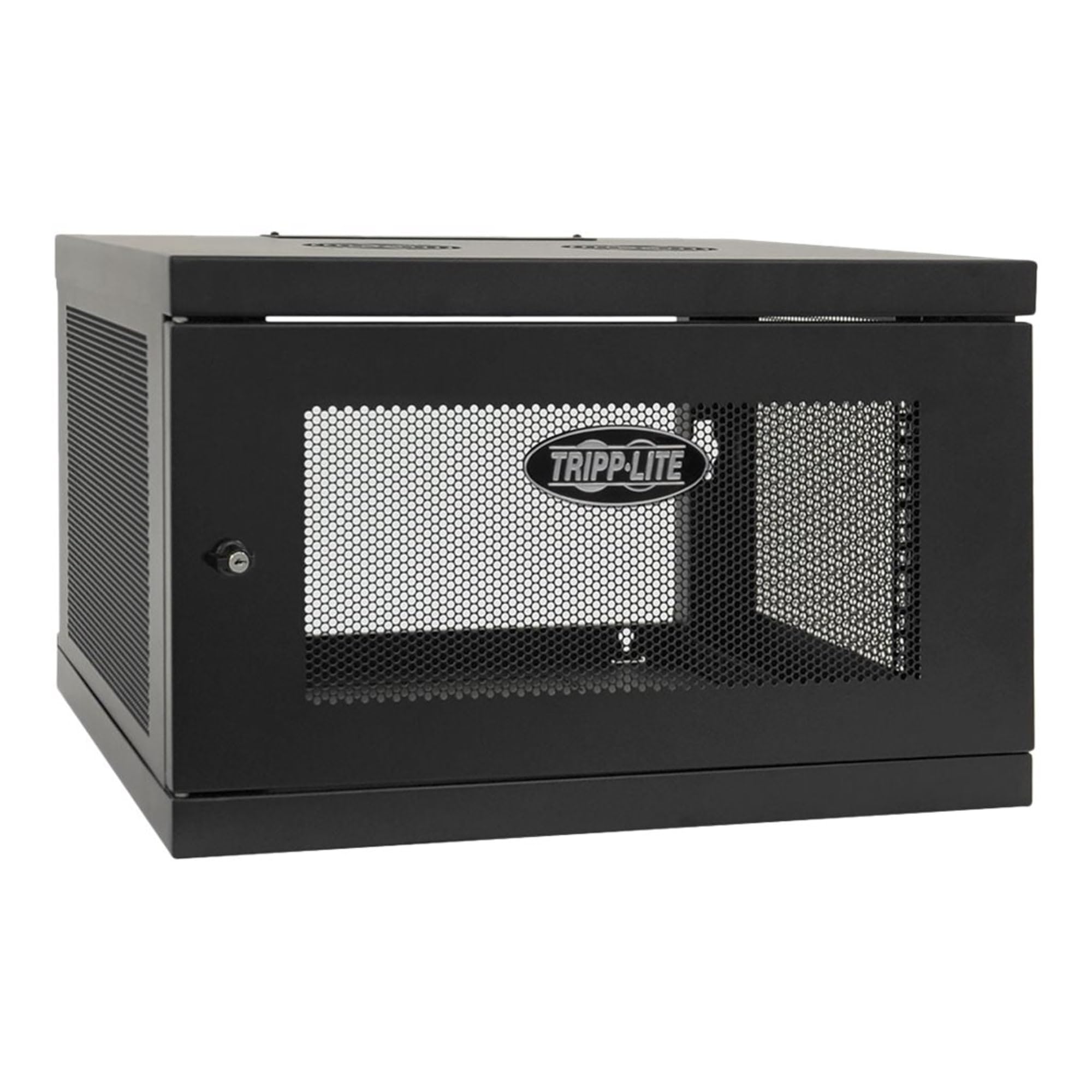 Tripp Lite 6U Wall Mount Rack Enclosure Server Cabinet, Knock Down, 16.5 Deep, Switch Depth (Srw6Ukd)