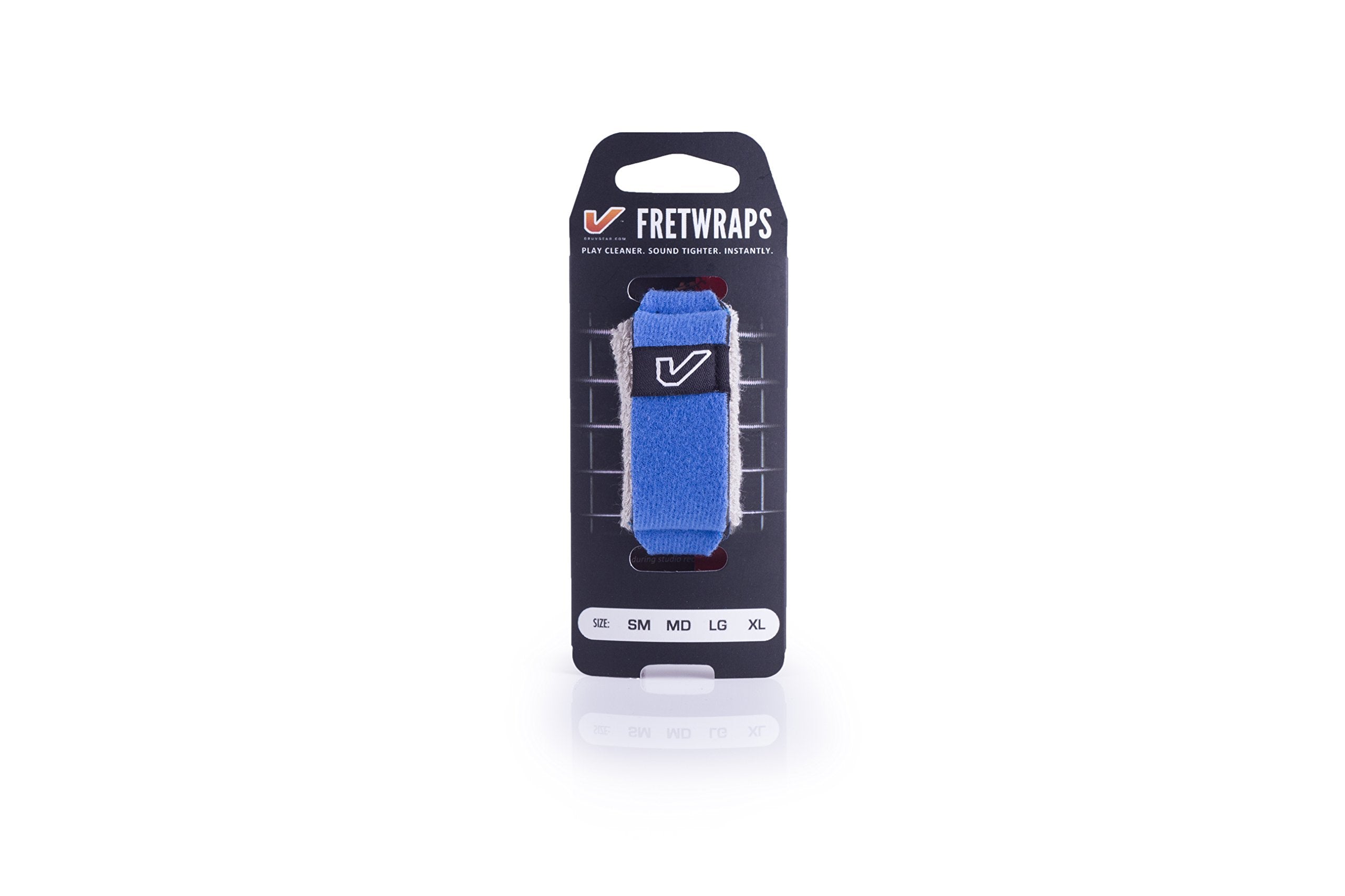 Gruv Gear Fretwraps Hd 'Sky' String Muters 1 Pack (Blue, Small) (Fw 1Pk Blu Sm)