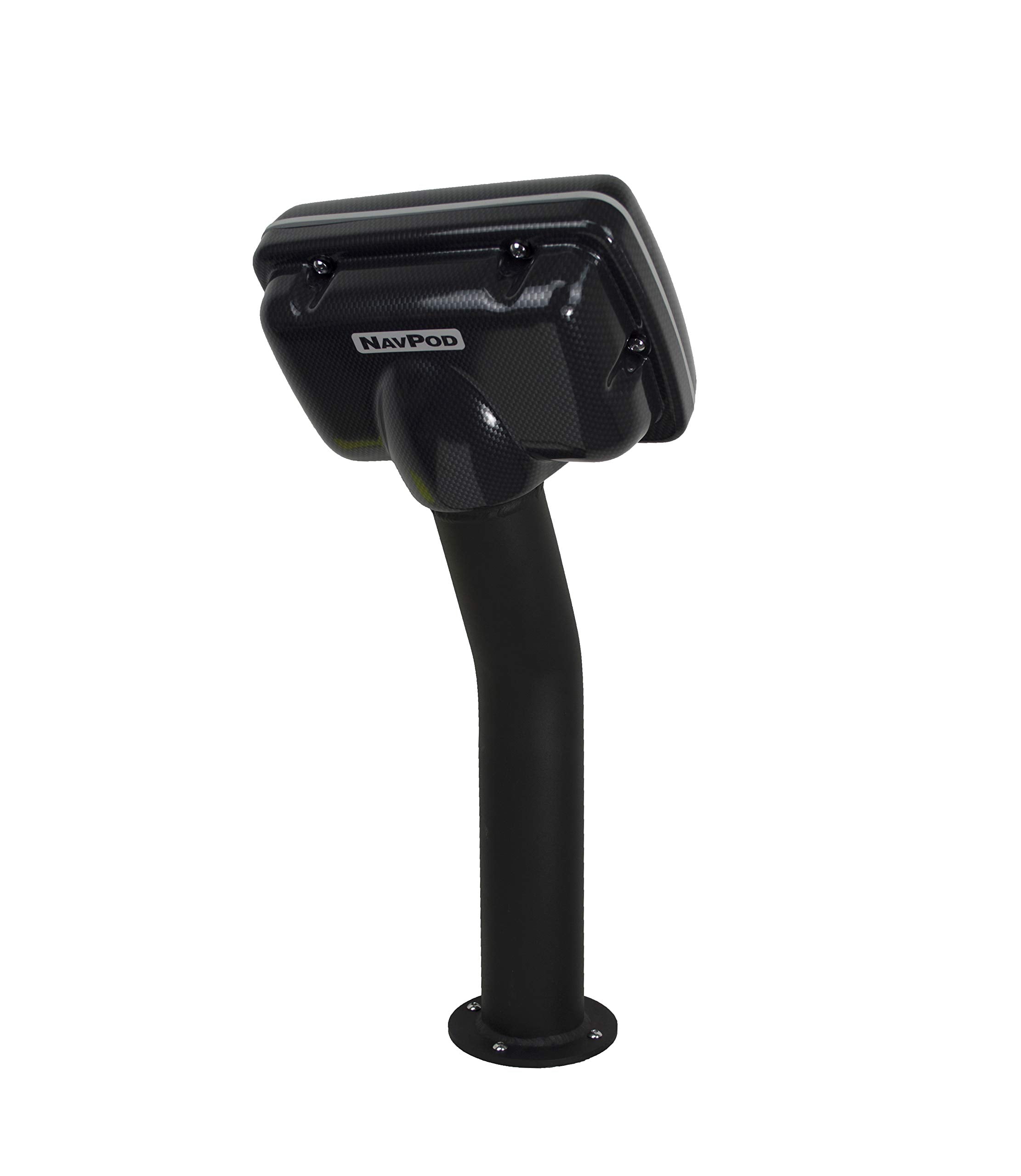 Navpod Ped4409 Pedestalpod Pre-Cut F/Garmin Striker&Trade; 7Sv/7Dv 7'' Chirp Fishfinder - Carbon Black,WBEEAB07XV8LGBG