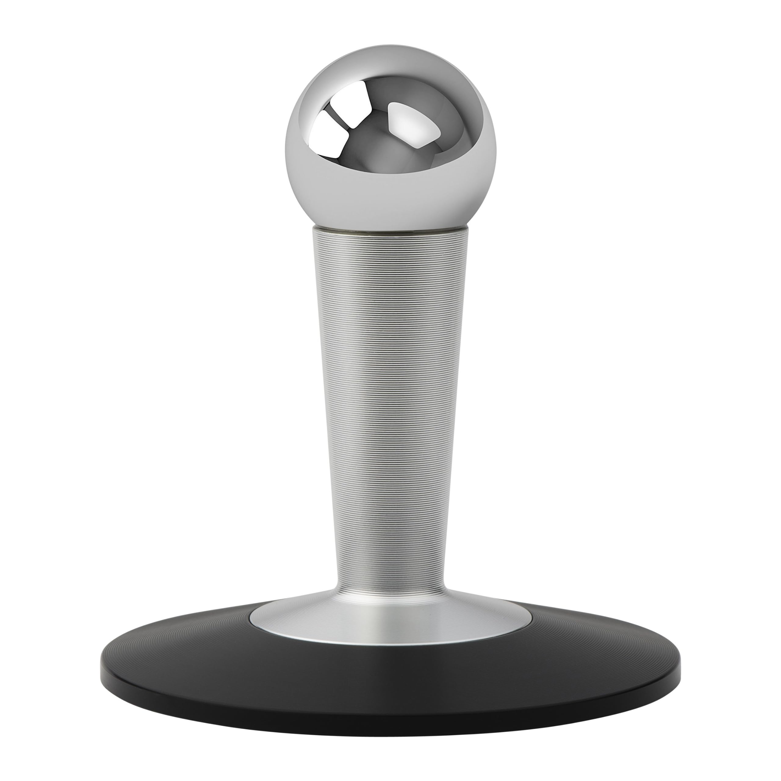 Nite Ize Steelie Pedestal Mount - Tabletop Stand Compatible With Magsafe Iphones & Tablets - Magnetic Desk Phone Mount - Phone H