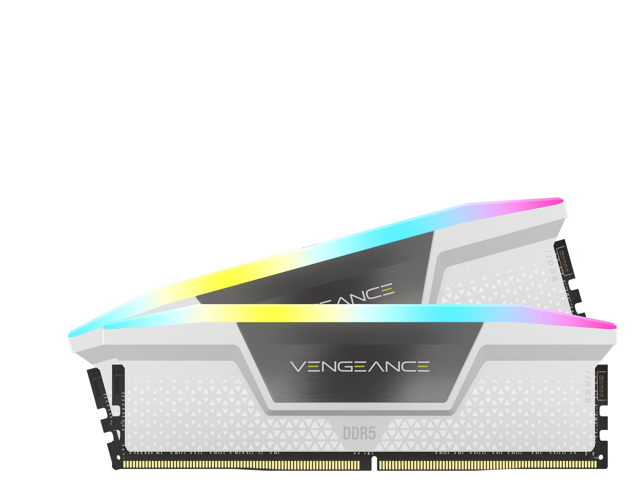 Corsair ME CMH64GX5M2B6000C40W VENGEANCE RGB 64GB DDR5 6000MHz C40 K2 White