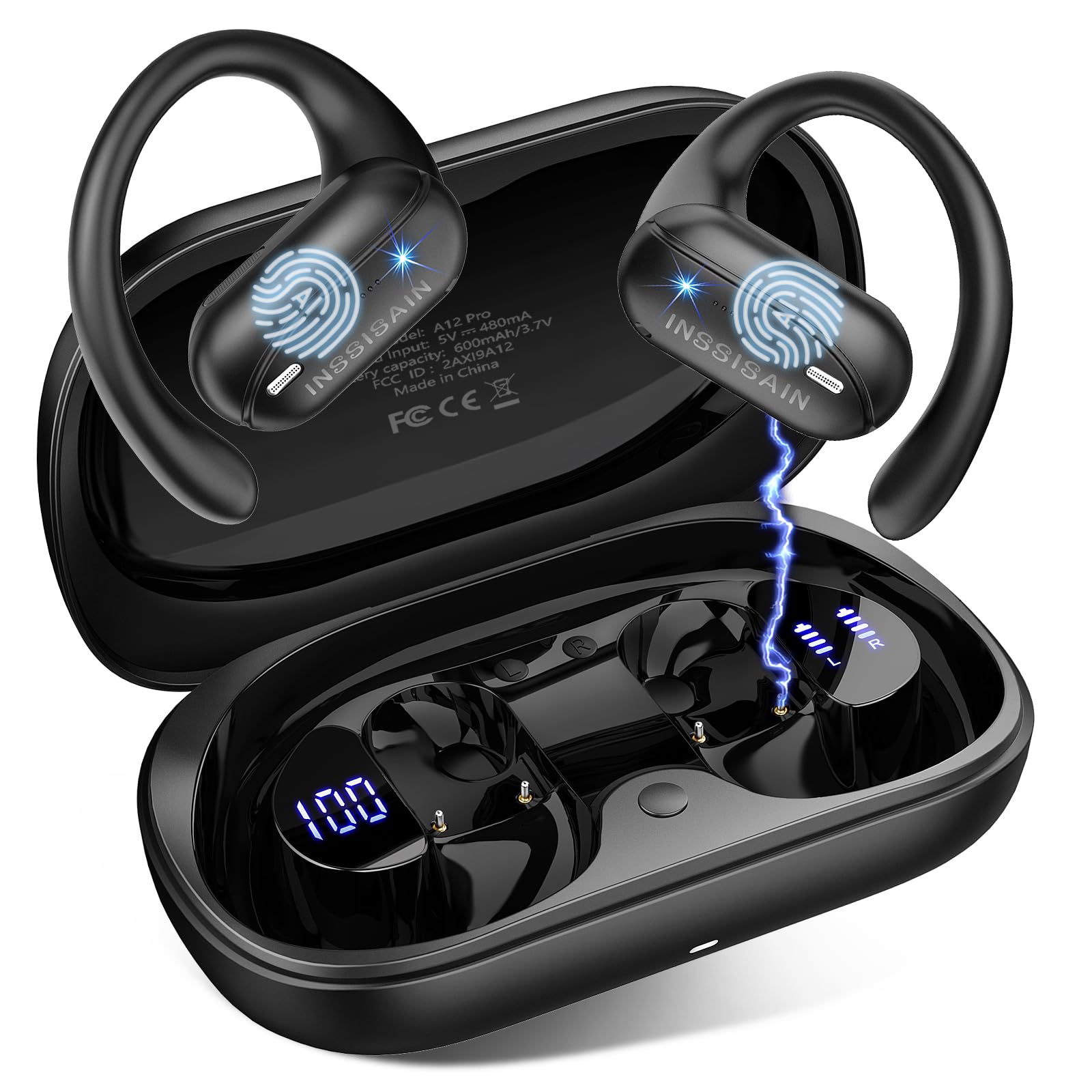 Ai Translation Earbuds Real Time 164 Languages & Accents, Audifonos Traductores Ingl  S Espaol, Ipx7 Waterproof & 10-Min Fast Ch