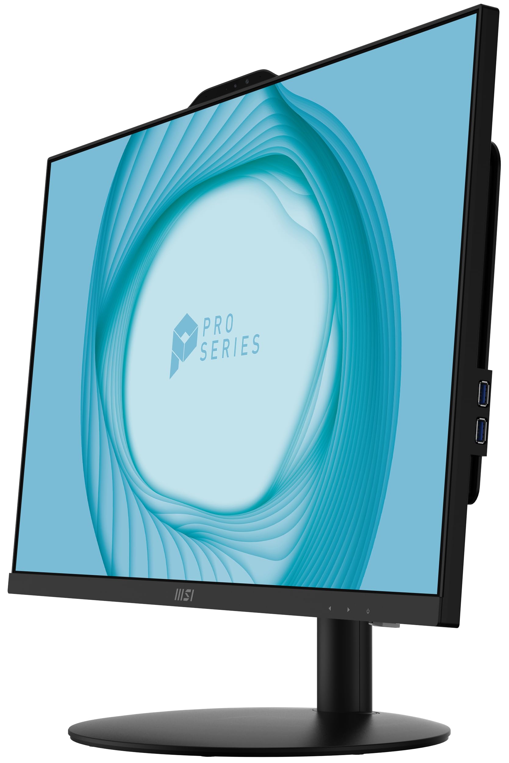 Msi Pro Ap272 All-In-One Desktop: 27 Fhd Ips-Grade Led, Intel Core I5-13400, 8Gb Memory, 1Tb Nvme Ssd, Wifi 6, Bt 5.3, Black, Wi