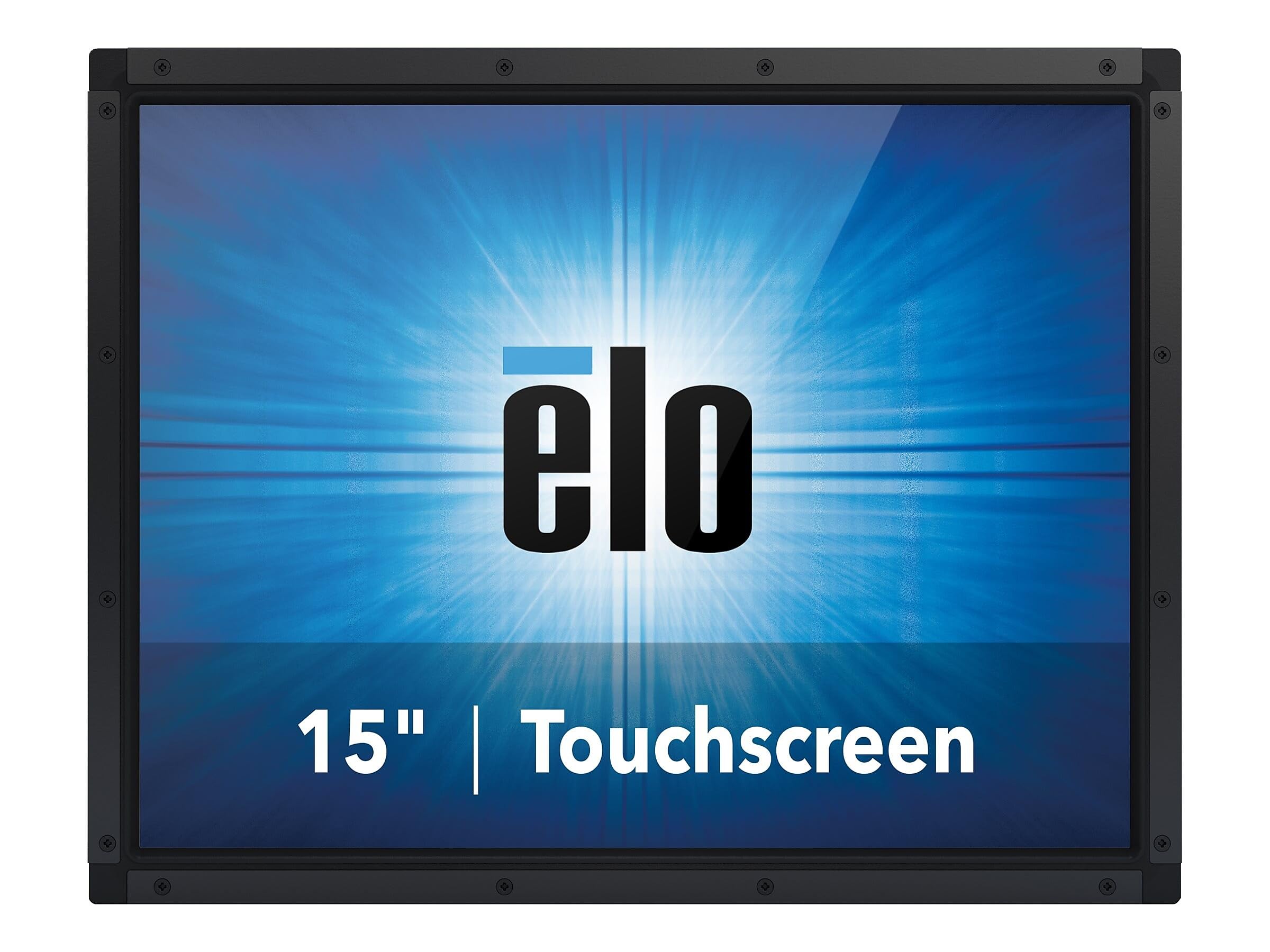 Elo Touch E326154 Elo, 1590L, 15 Inch Lcd (Led Backlight), Open Frame, Hdmi, Vga And Display Port Video Interface, Accutouch, Us