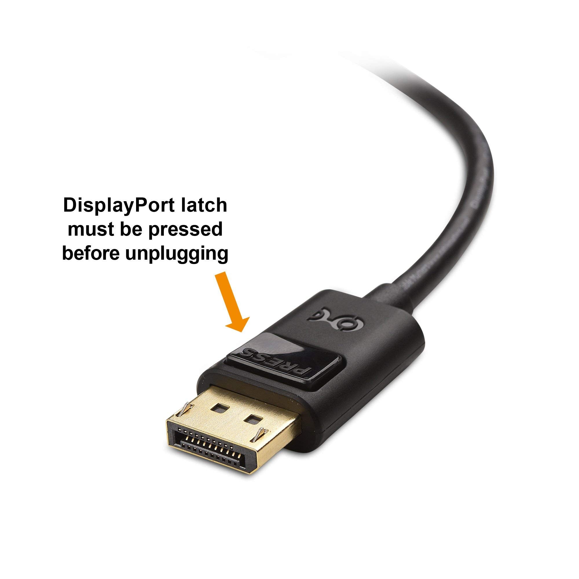 Cable Matters DisplayPort to HDMI Adapter (DP to HDMI Adapter is NOT Compatible with USB Ports, Do NOT Order for USB Ports on Computers)