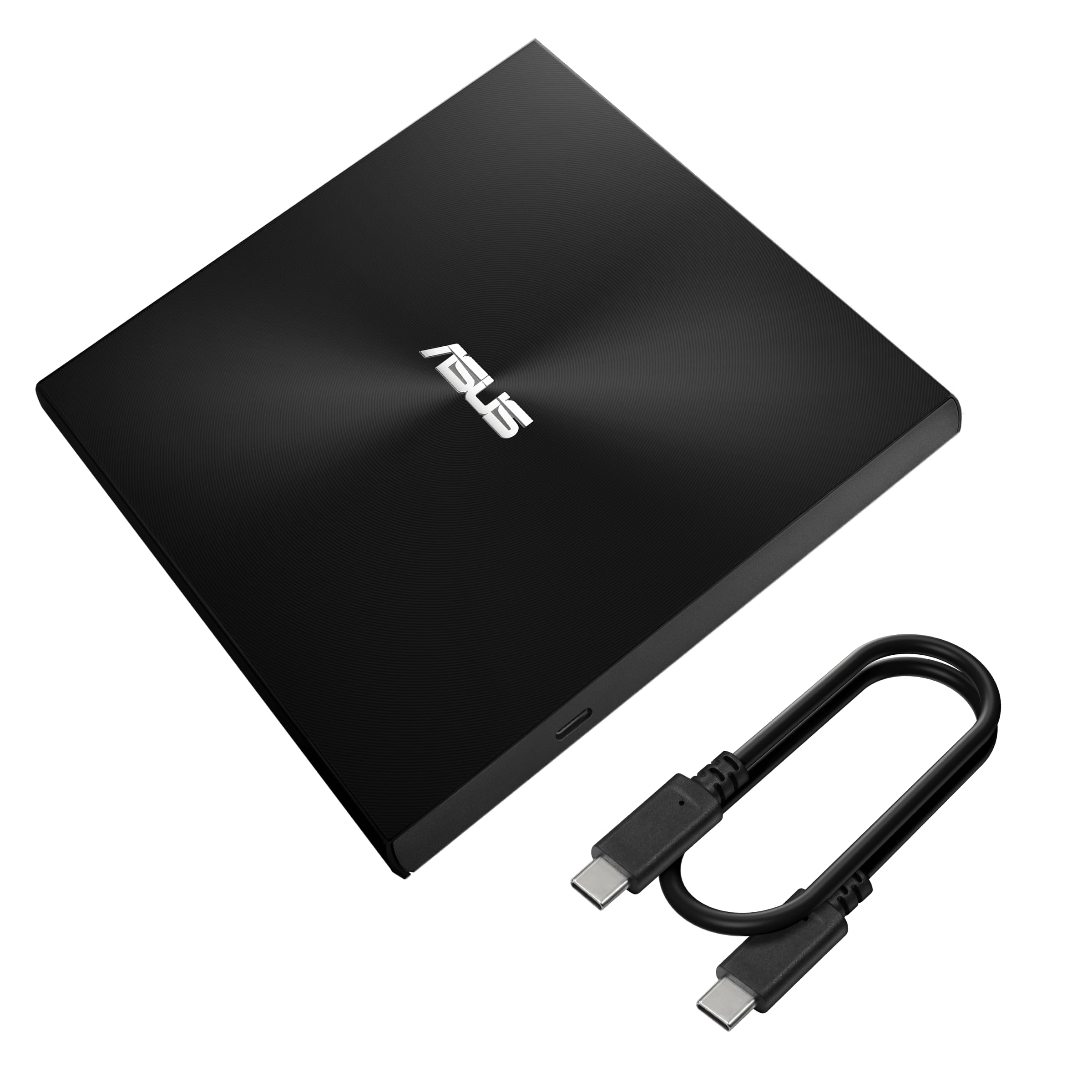 ASUS DVDRW SDRW08U3MU BLK G AS P2G ZenDrive U3M Ultraslim external DVDwriter