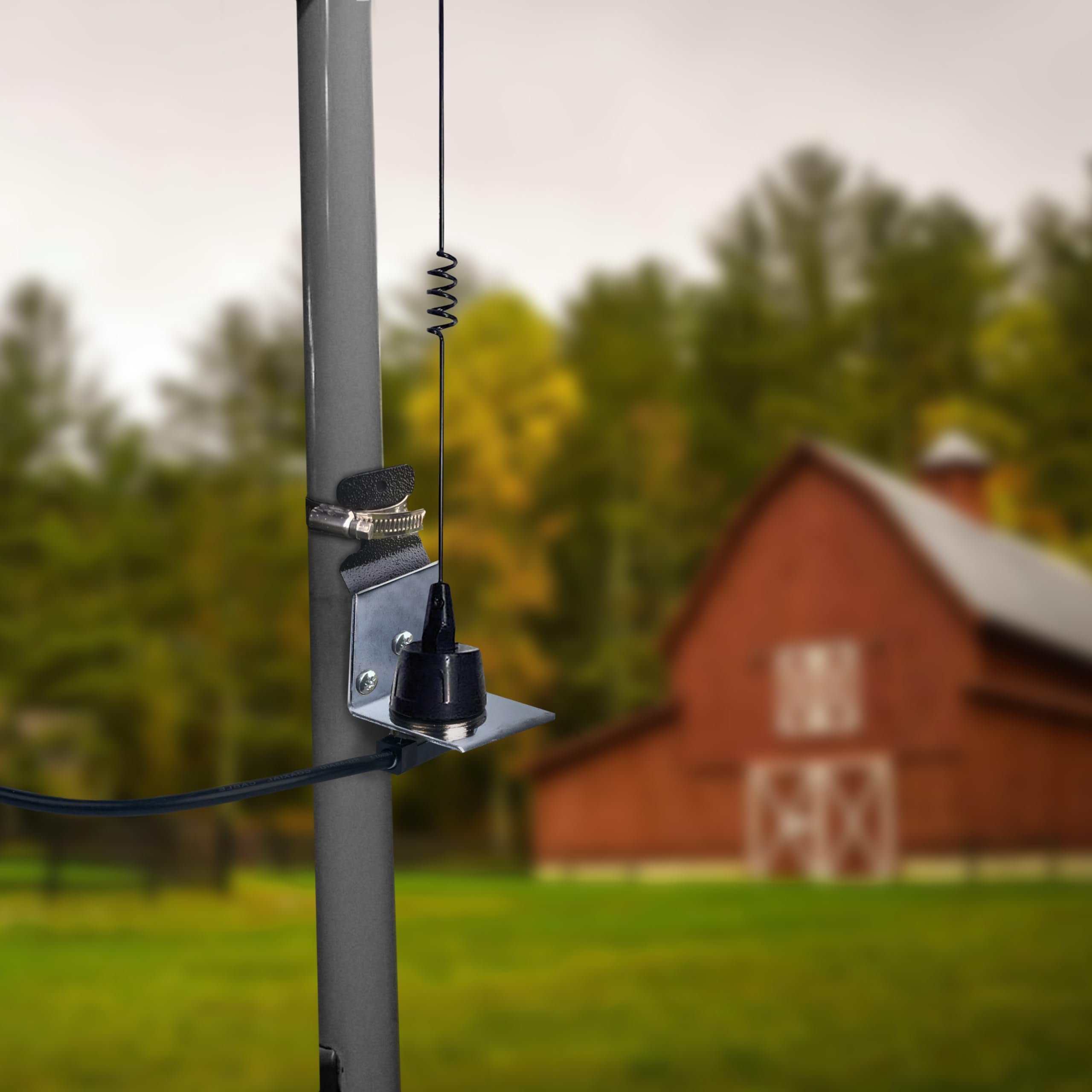 Nagoya Rb 100N Professional Drill & Bracket Nmo Mount Kit   Heavy Duty With 20' Rg 58A/U Cable & Pl 259 Connector   Weatherproof