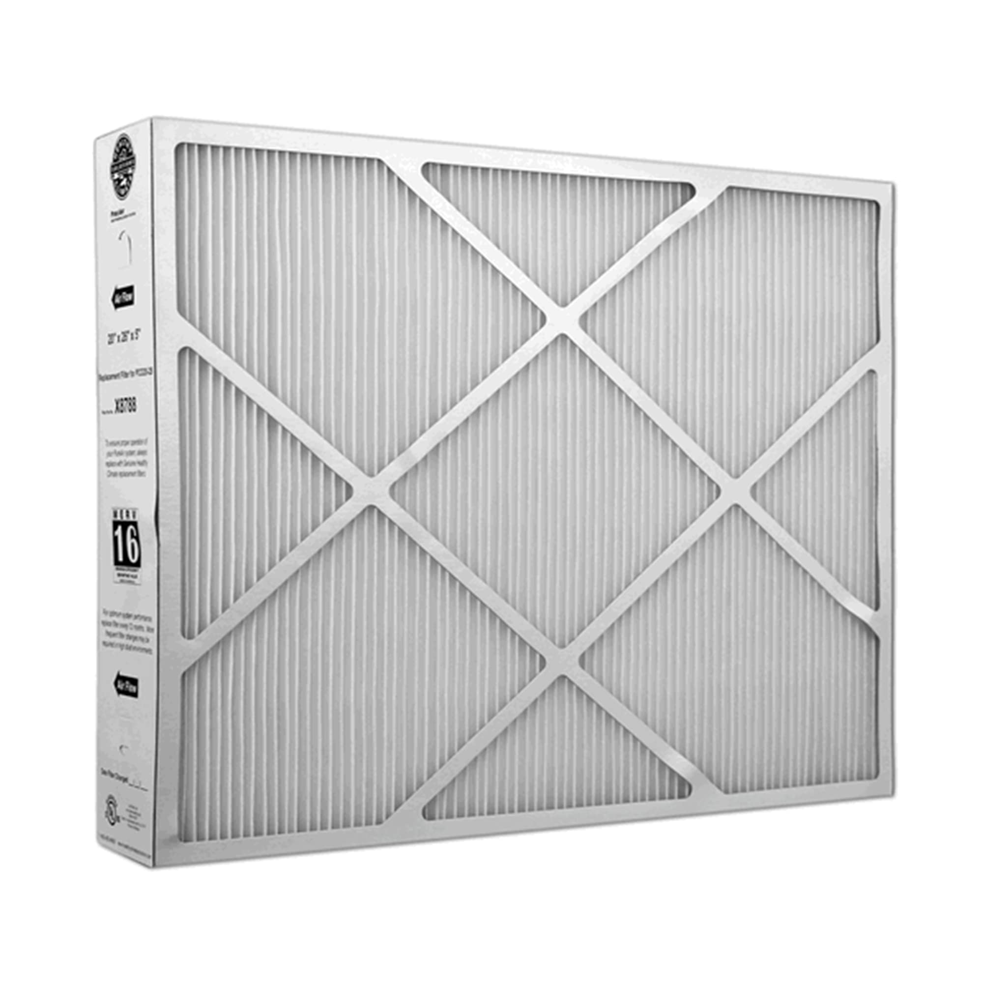 Lennox Y6604 20 X 26 X 5 Inch Merv 16 Efficient Air Filter Replacement For Pureair Pco3 20 16 Air Purifier Cleaner Purification
